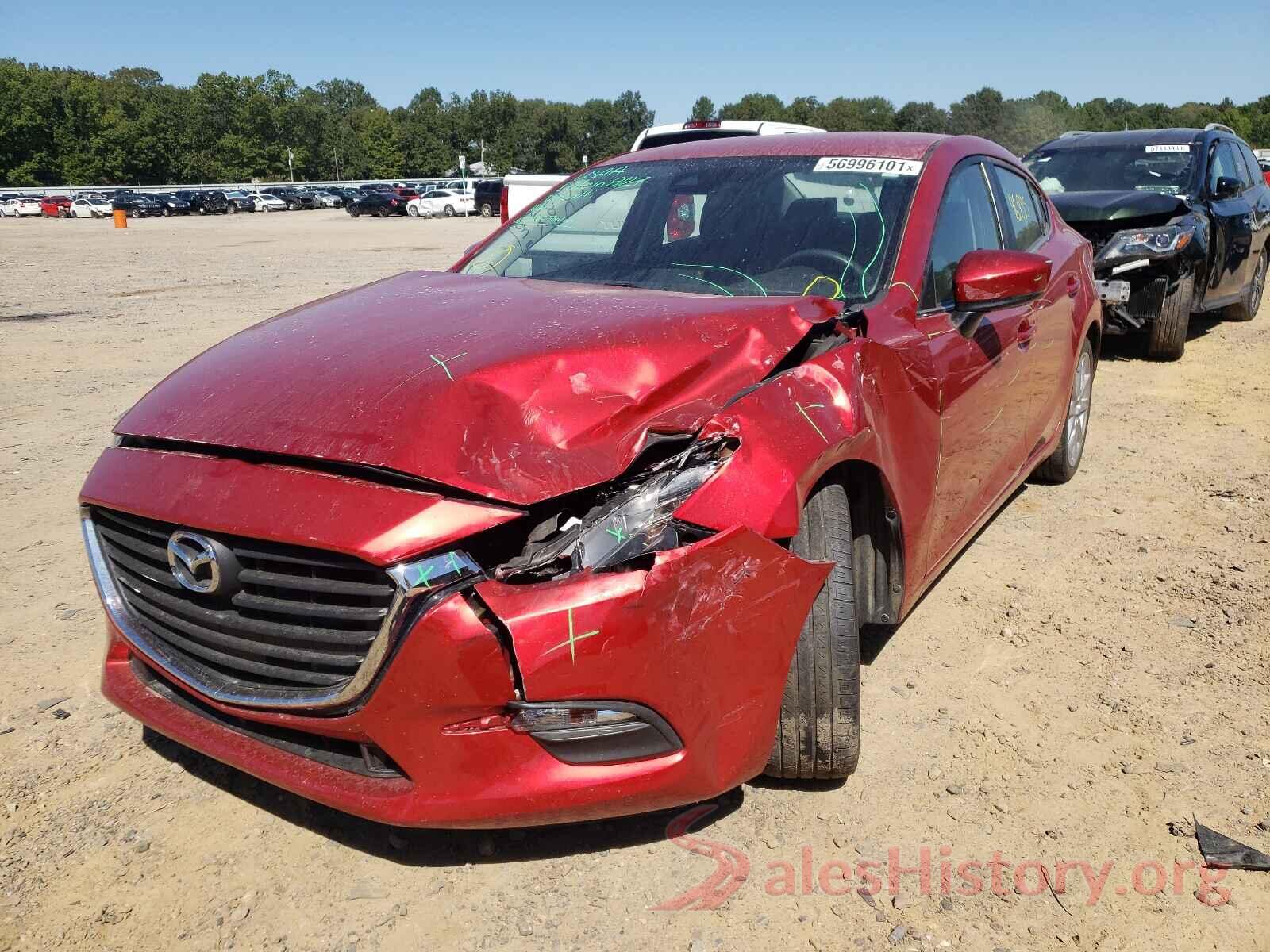 3MZBN1V7XHM149415 2017 MAZDA 3