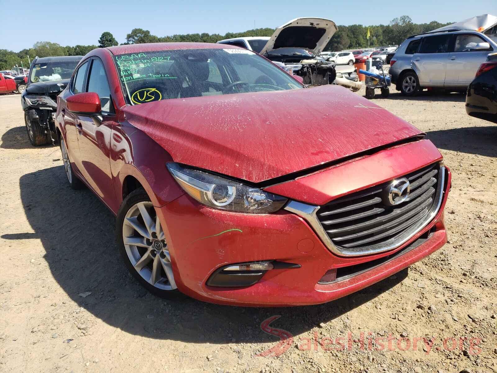 3MZBN1V7XHM149415 2017 MAZDA 3