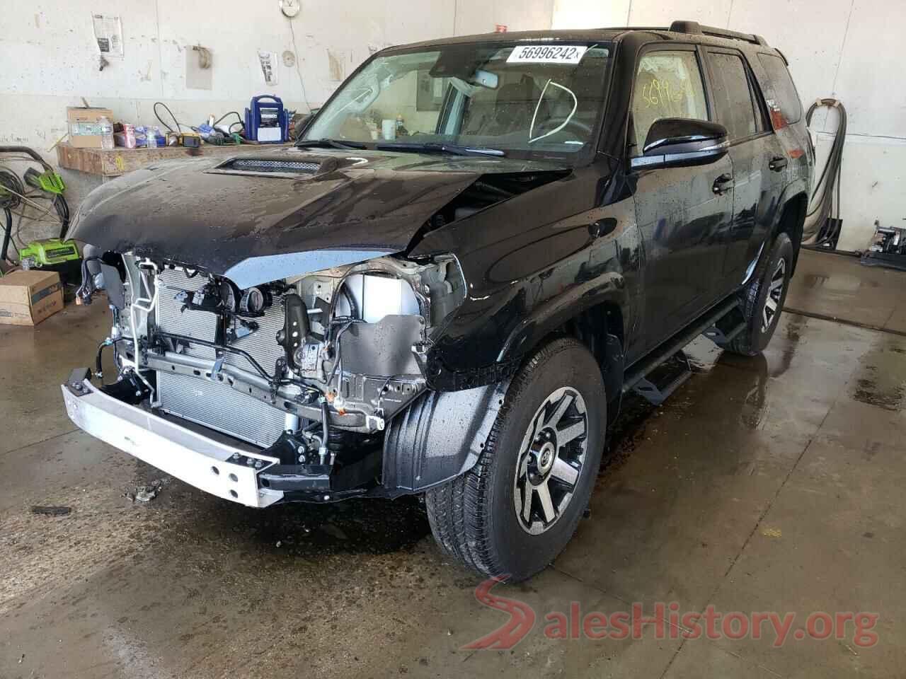 JTERU5JR8N6059559 2022 TOYOTA 4RUNNER