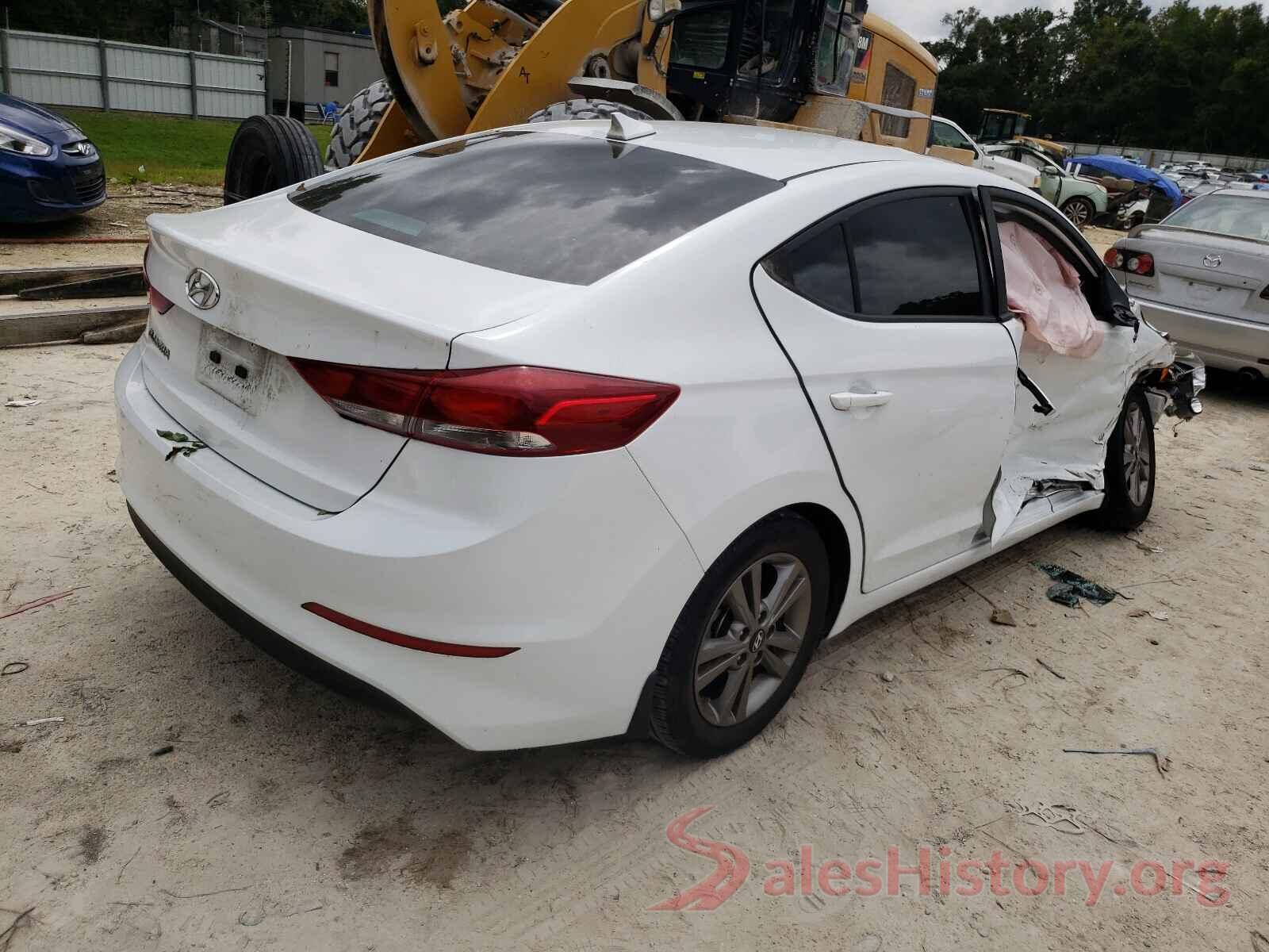 5NPD84LF0JH367292 2018 HYUNDAI ELANTRA