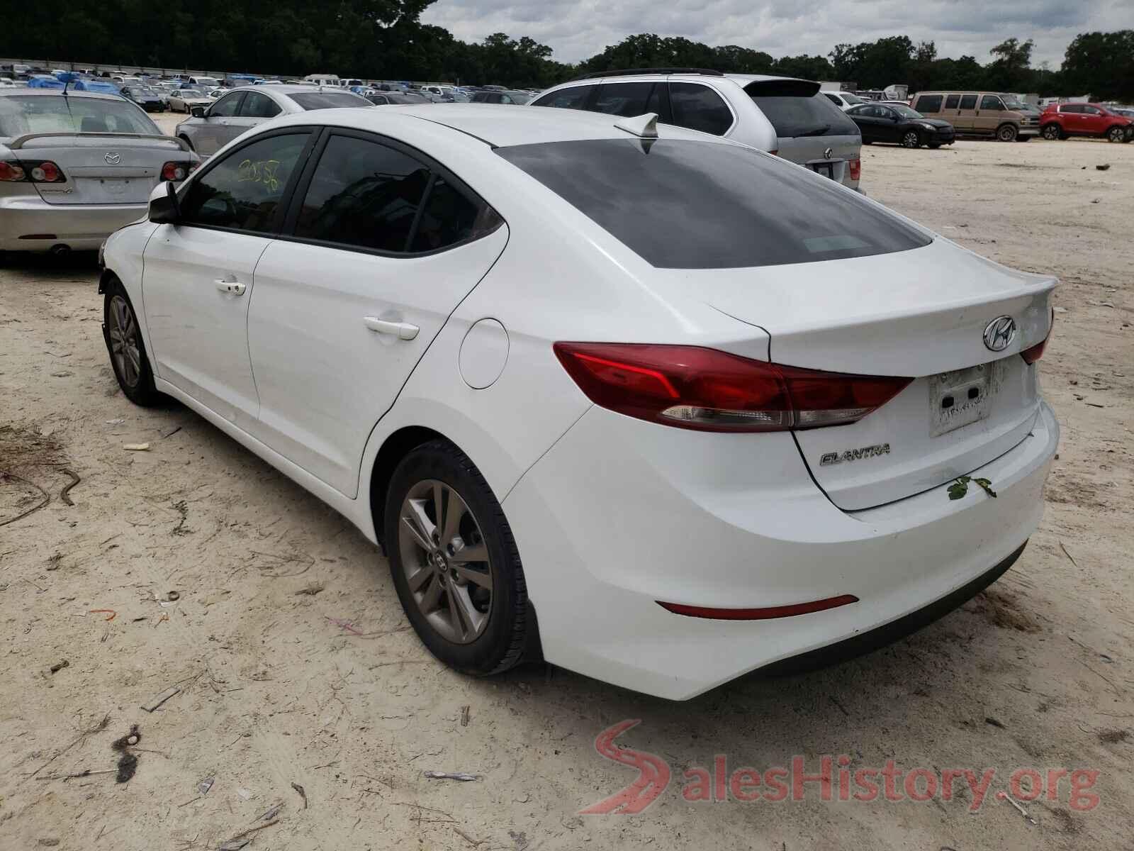 5NPD84LF0JH367292 2018 HYUNDAI ELANTRA