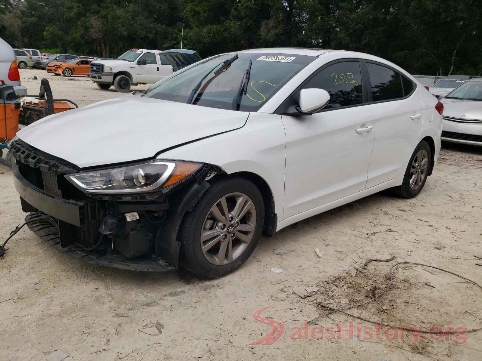 5NPD84LF0JH367292 2018 HYUNDAI ELANTRA