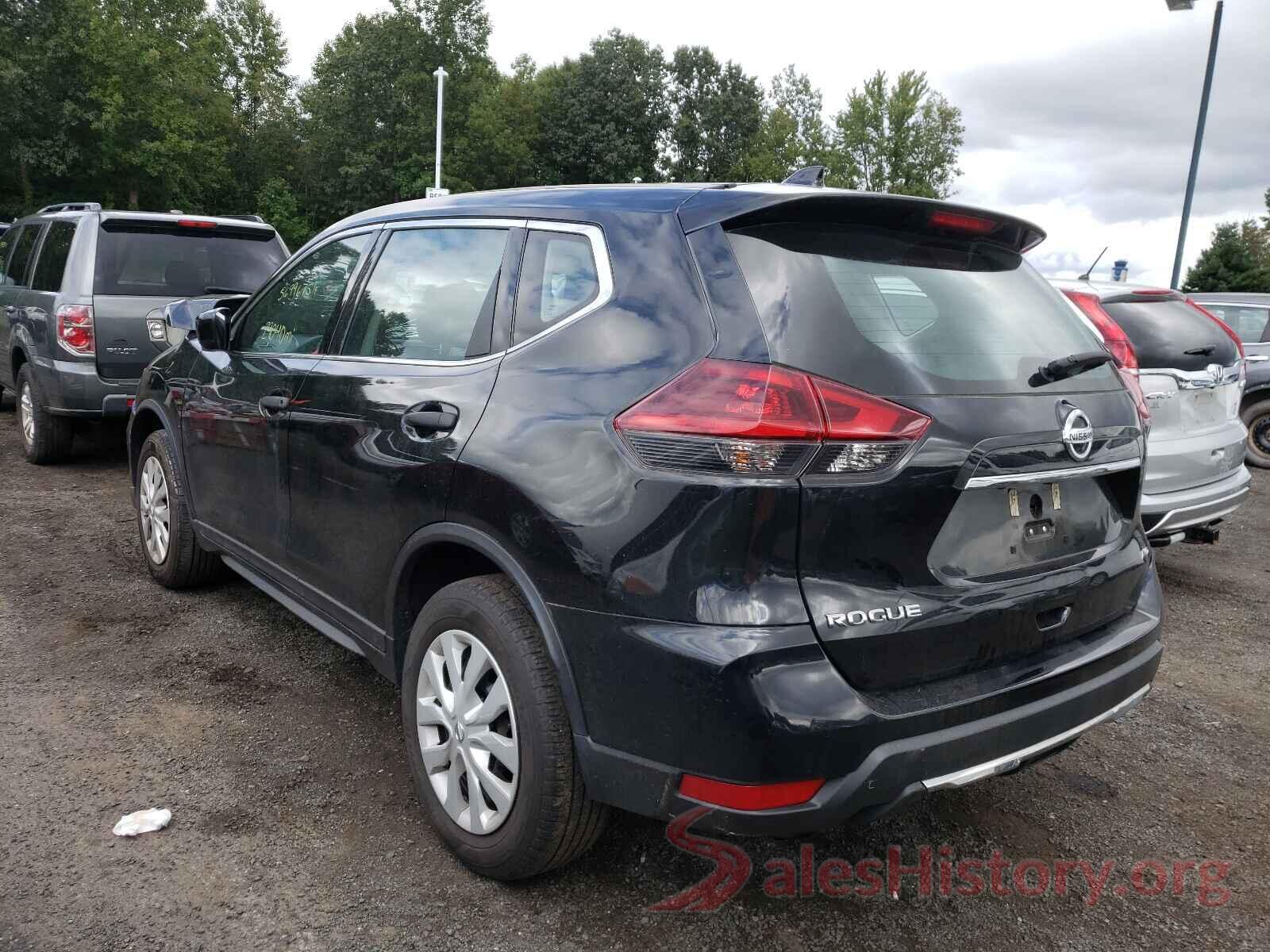 5N1AT2MV1KC746466 2019 NISSAN ROGUE