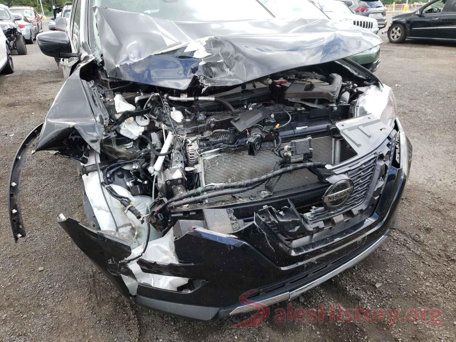 5N1AT2MV1KC746466 2019 NISSAN ROGUE