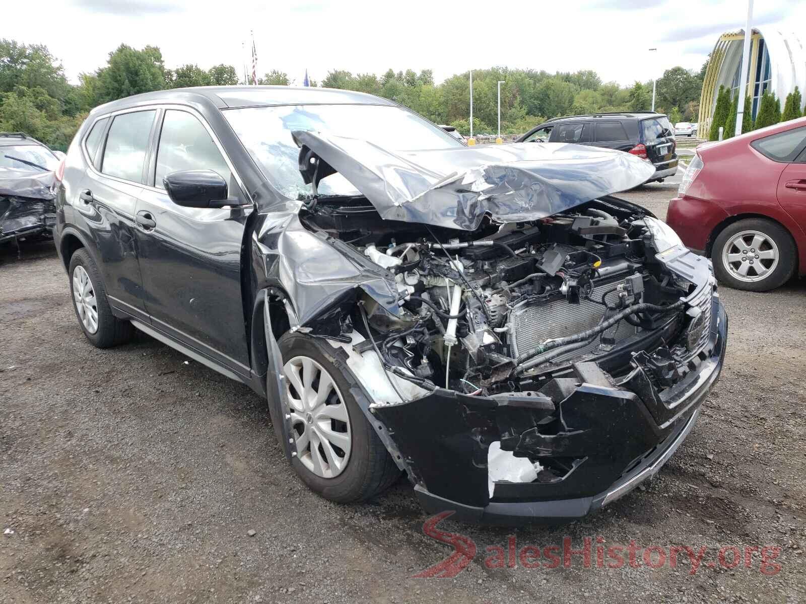 5N1AT2MV1KC746466 2019 NISSAN ROGUE