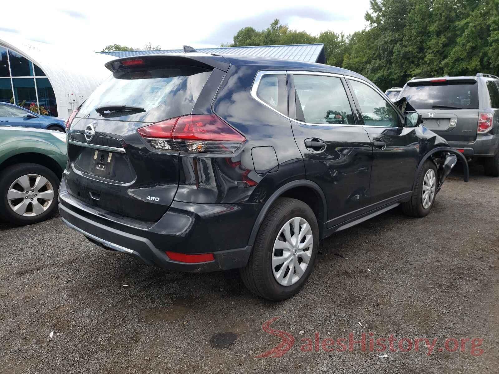 5N1AT2MV1KC746466 2019 NISSAN ROGUE