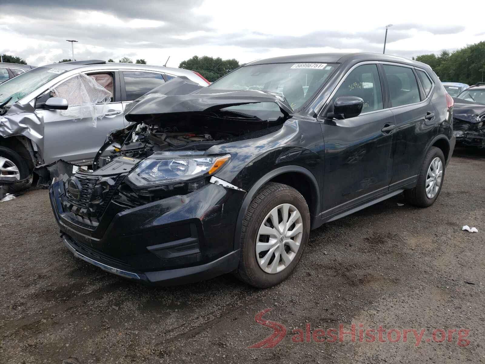 5N1AT2MV1KC746466 2019 NISSAN ROGUE