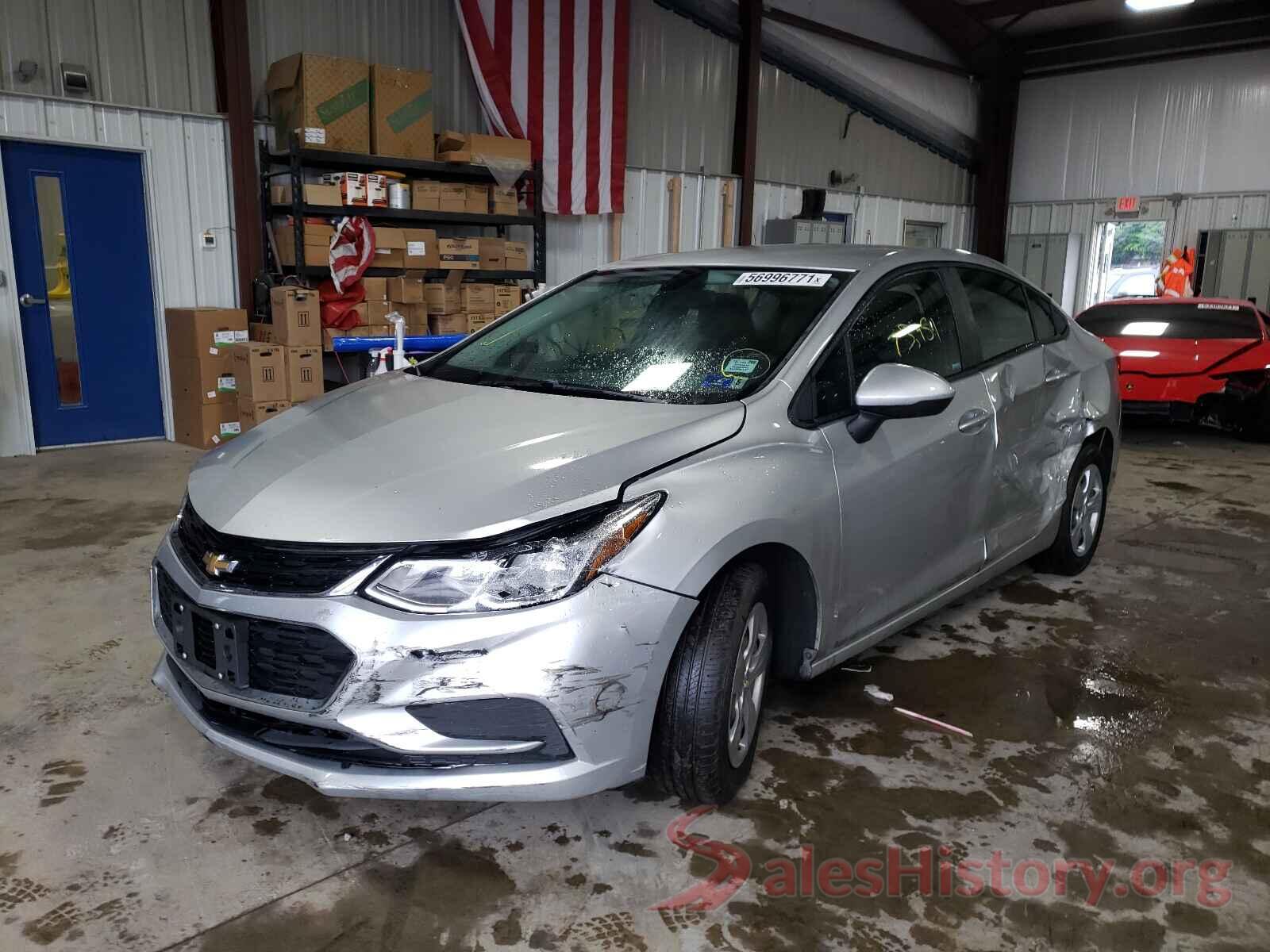 3G1BC5SMXHS552552 2017 CHEVROLET CRUZE