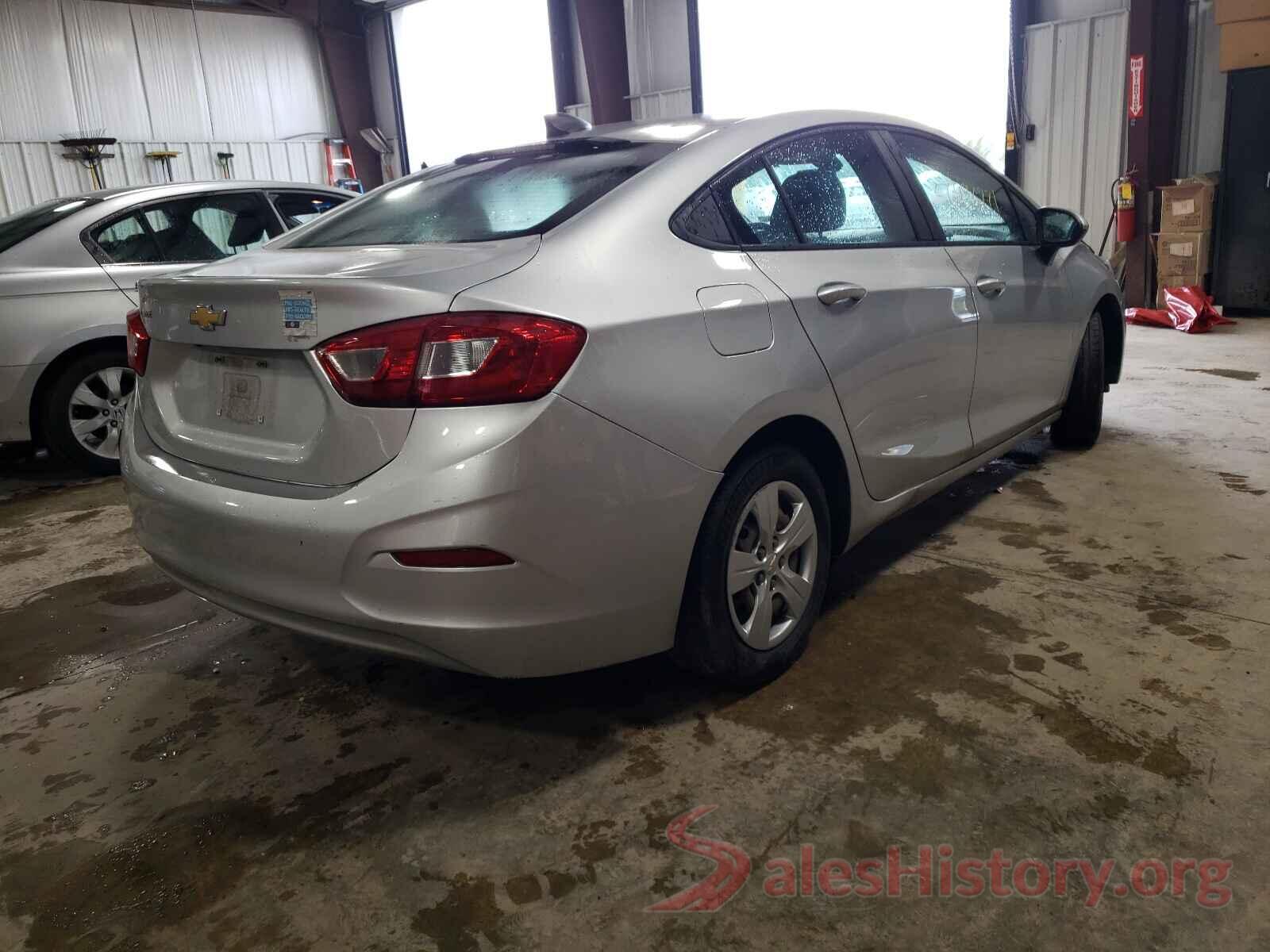 3G1BC5SMXHS552552 2017 CHEVROLET CRUZE