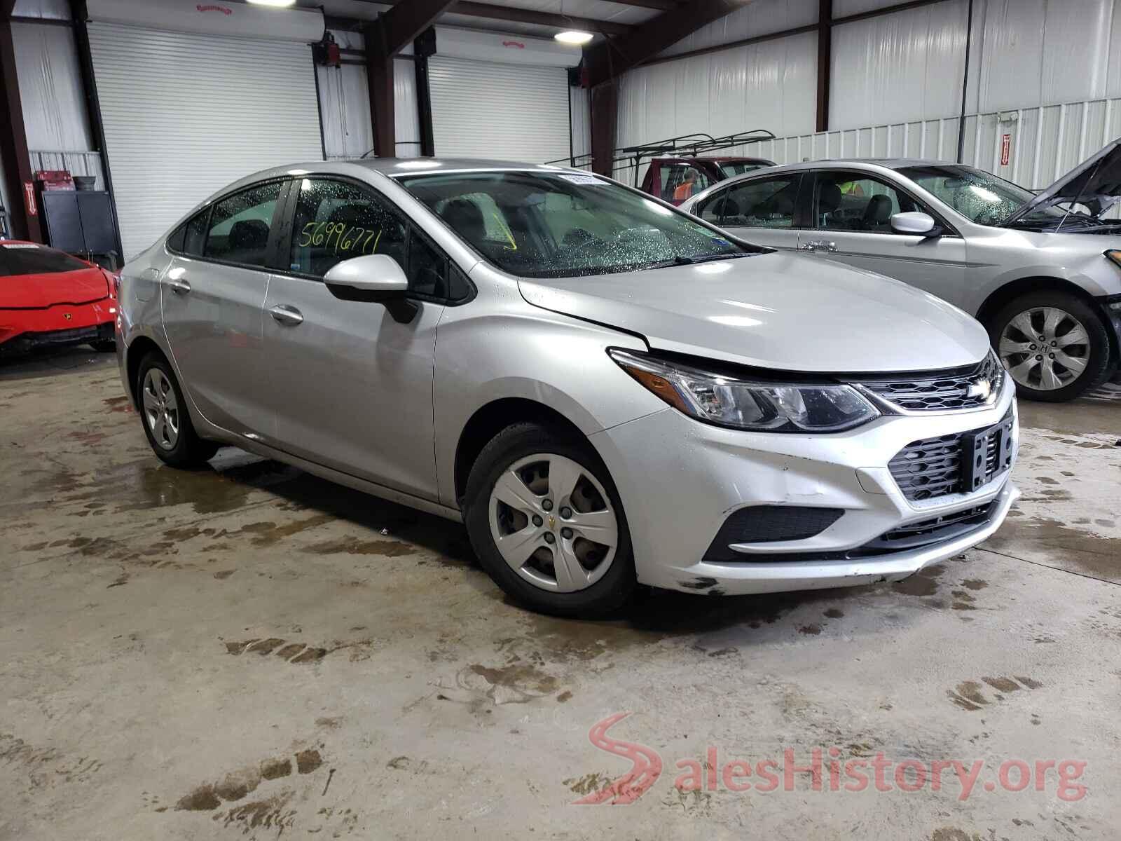 3G1BC5SMXHS552552 2017 CHEVROLET CRUZE