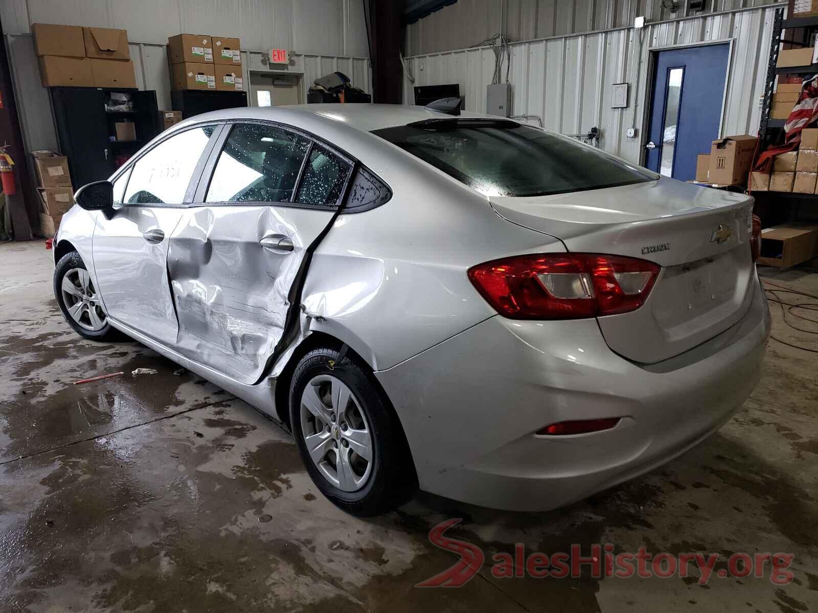 3G1BC5SMXHS552552 2017 CHEVROLET CRUZE