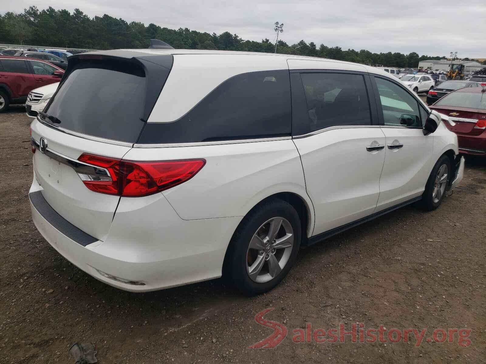 5FNRL6H70LB042788 2020 HONDA ODYSSEY