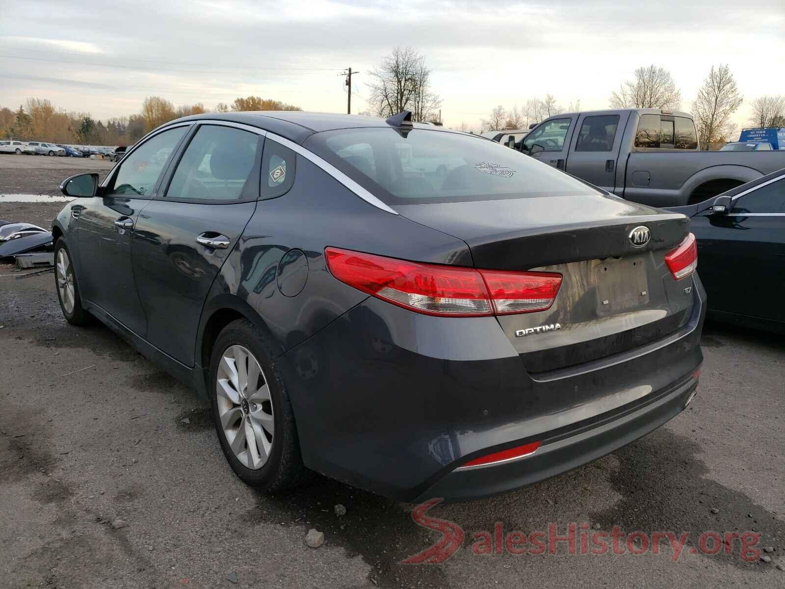 5XXGU4L31JG271133 2018 KIA OPTIMA