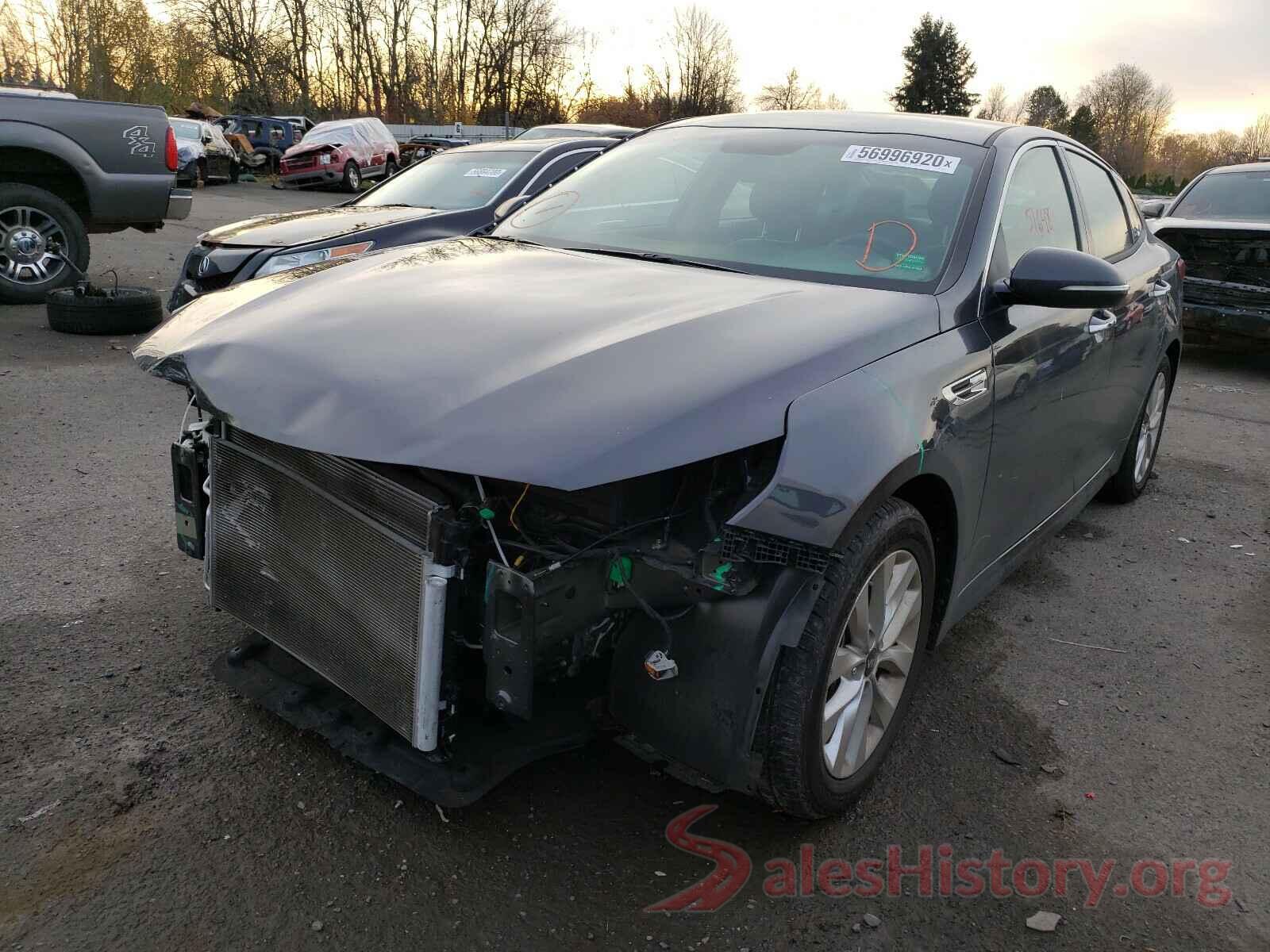 5XXGU4L31JG271133 2018 KIA OPTIMA