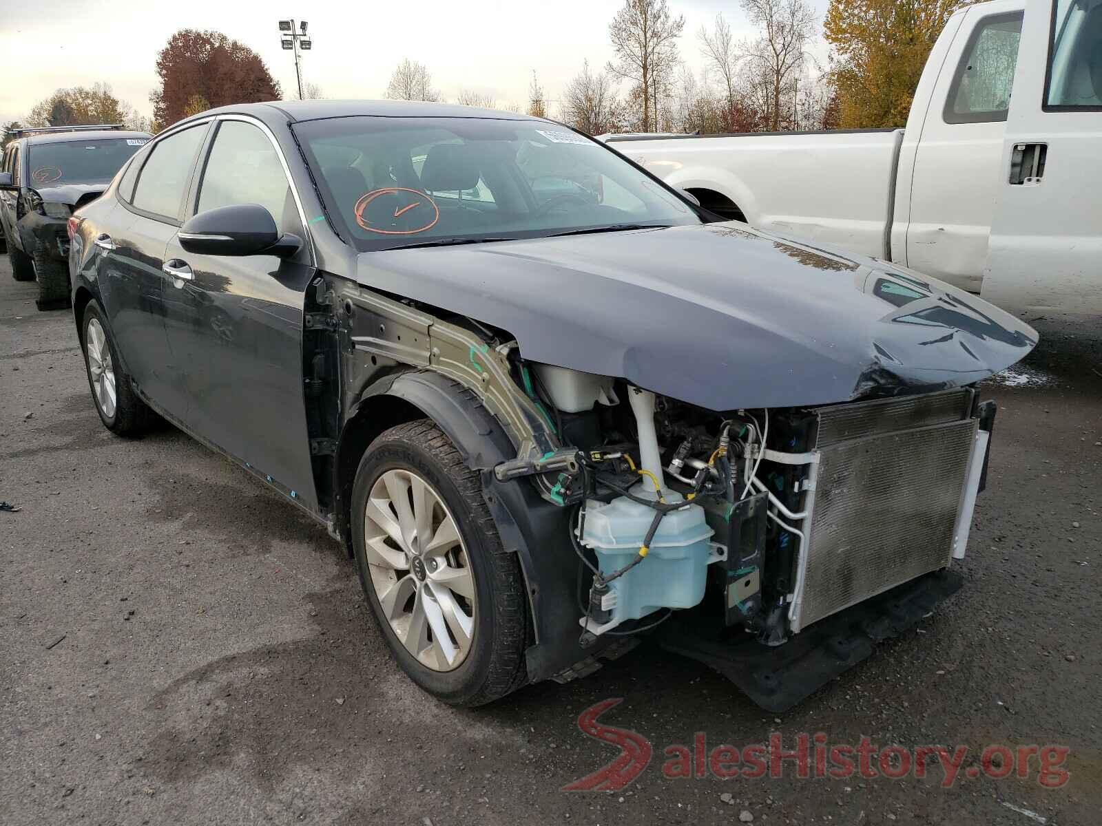 5XXGU4L31JG271133 2018 KIA OPTIMA