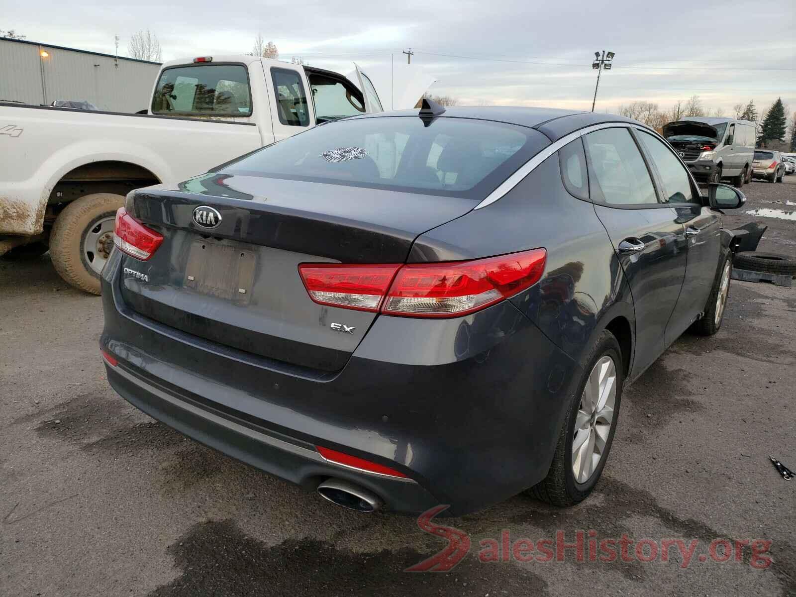 5XXGU4L31JG271133 2018 KIA OPTIMA