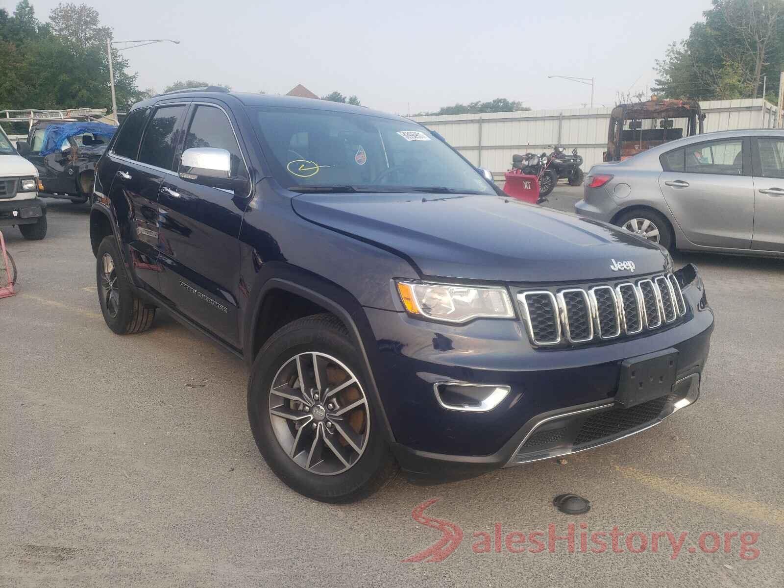 1C4RJFBG9JC252413 2018 JEEP CHEROKEE