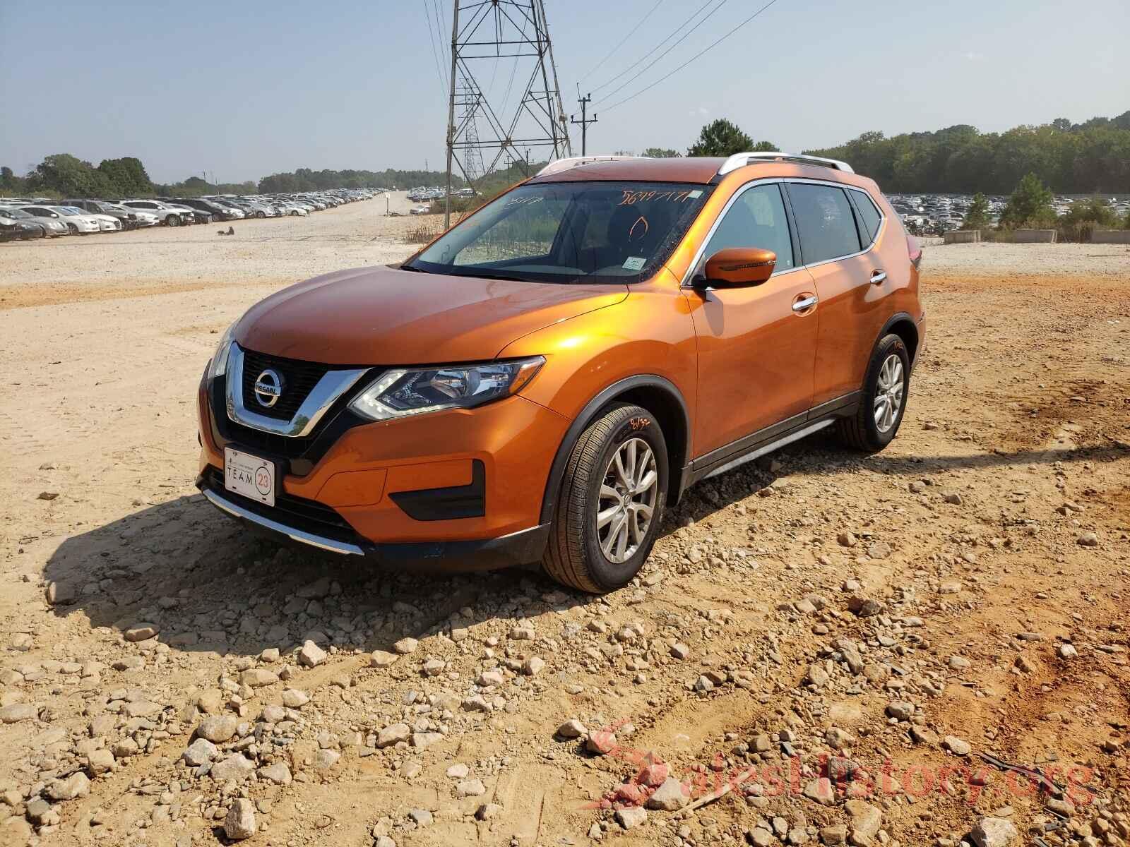 JN8AT2MT1HW146299 2017 NISSAN ROGUE