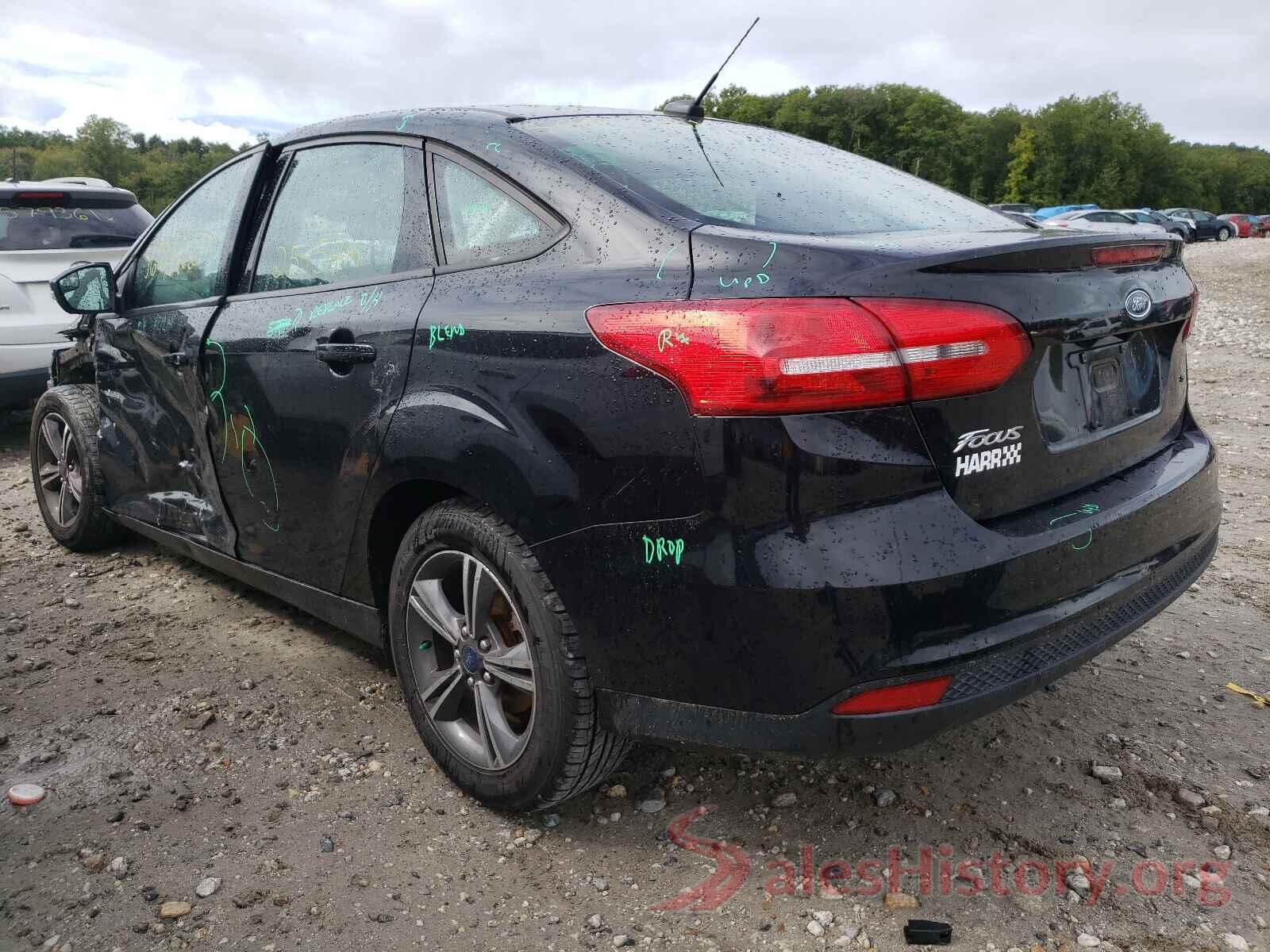 1FADP3FE5HL326376 2017 FORD FOCUS