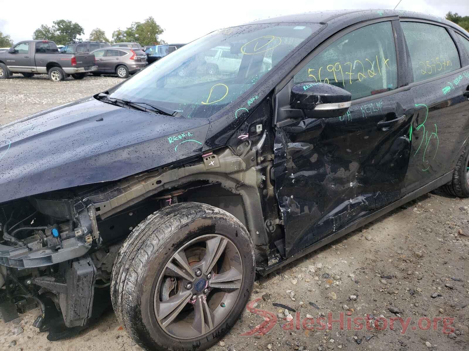 1FADP3FE5HL326376 2017 FORD FOCUS