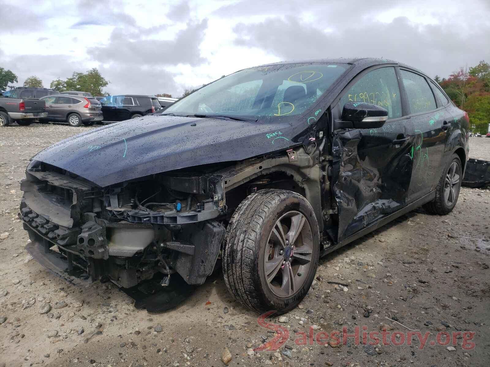 1FADP3FE5HL326376 2017 FORD FOCUS