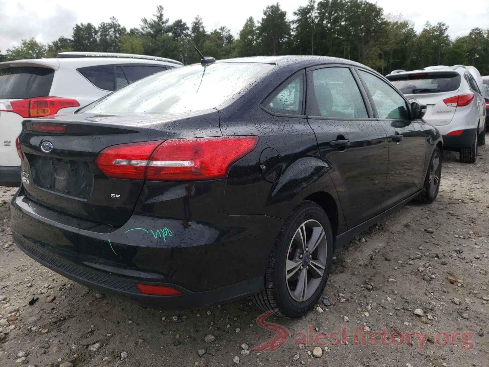 1FADP3FE5HL326376 2017 FORD FOCUS