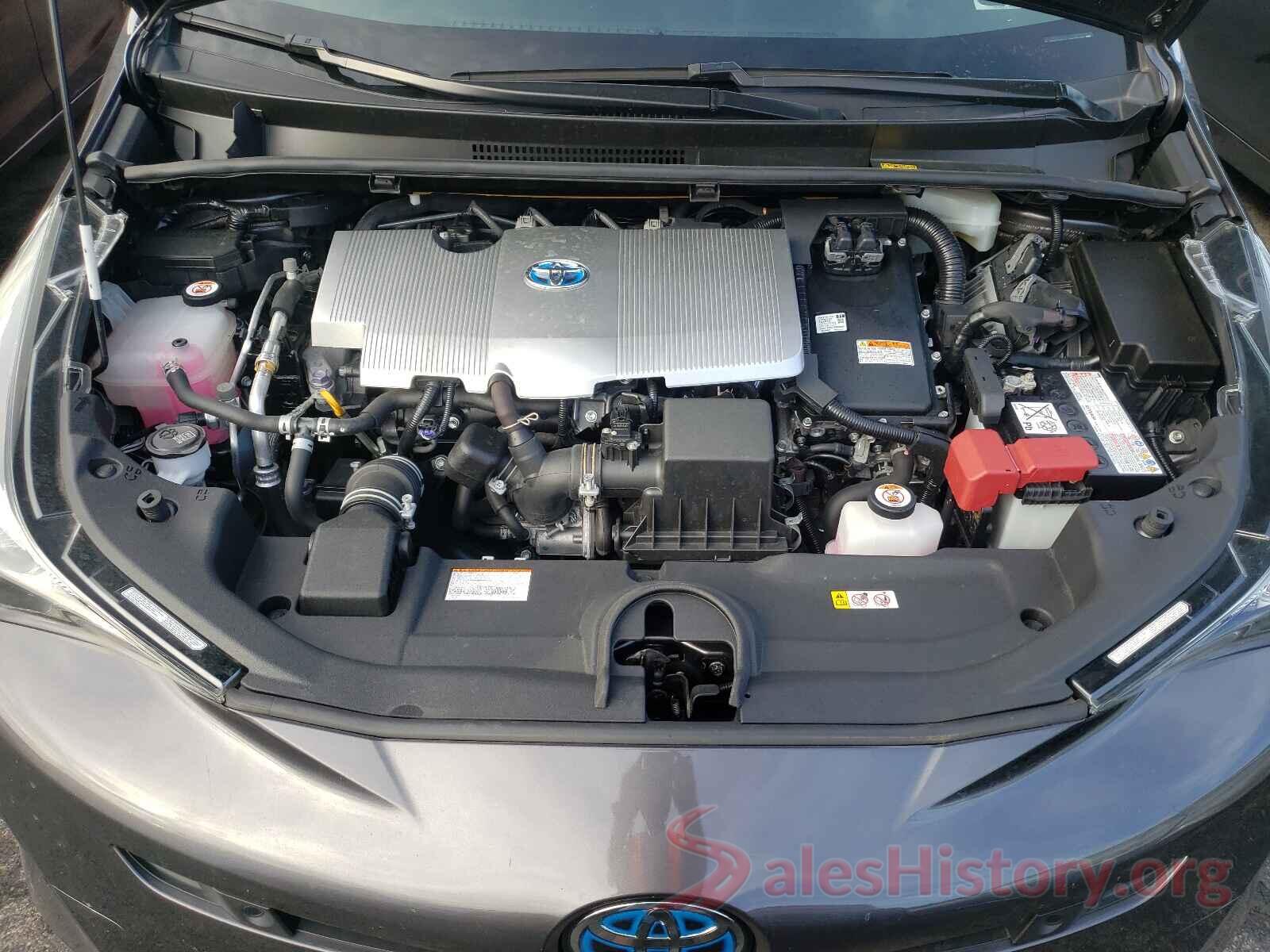 JTDKARFU6J3553448 2018 TOYOTA PRIUS