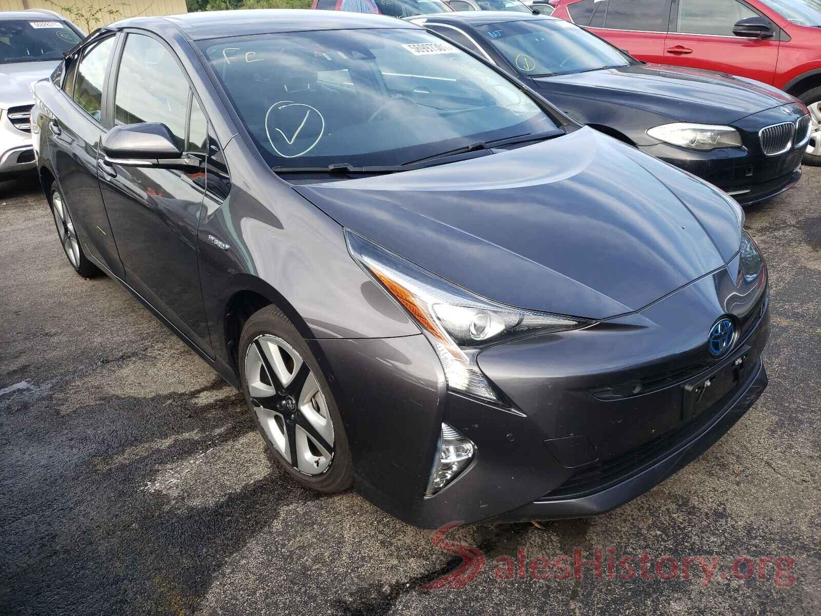 JTDKARFU6J3553448 2018 TOYOTA PRIUS