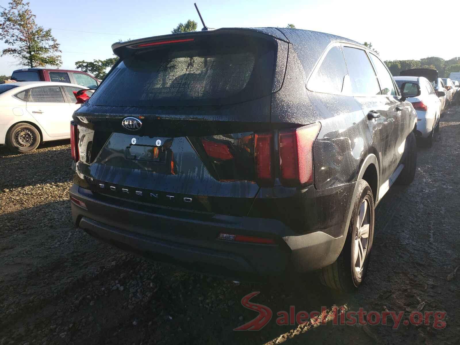 5XYRGDLC6MG036629 2021 KIA SORENTO