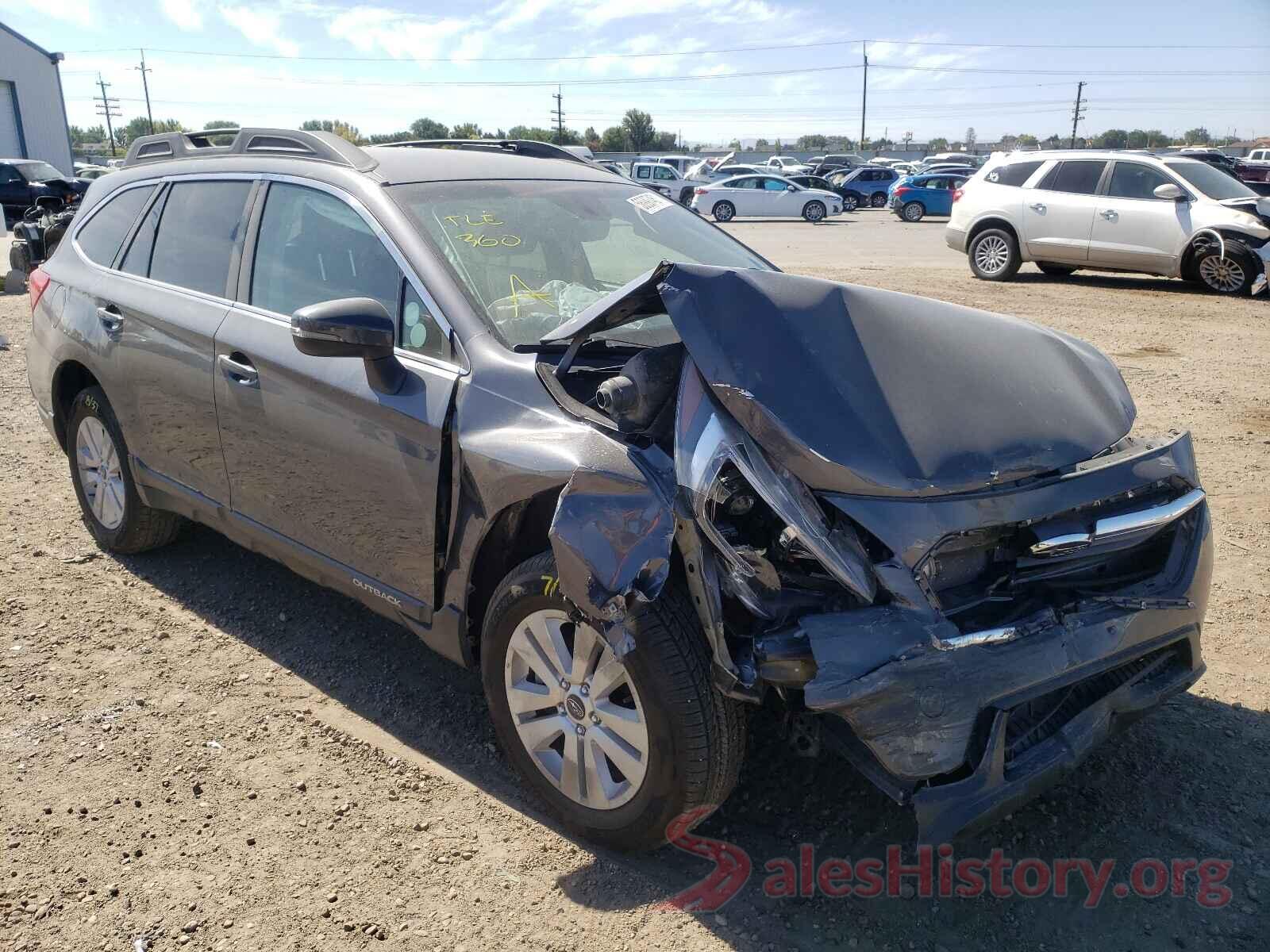 4S4BSAFCXJ3382205 2018 SUBARU OUTBACK