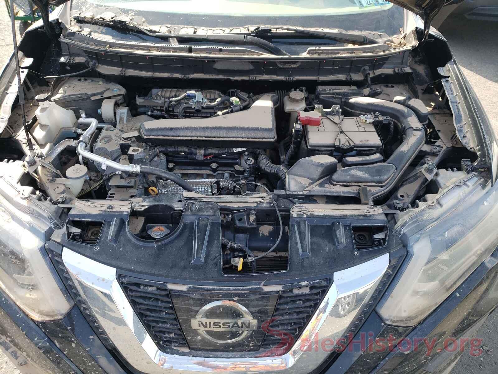 KNMAT2MV5HP575257 2017 NISSAN ROGUE