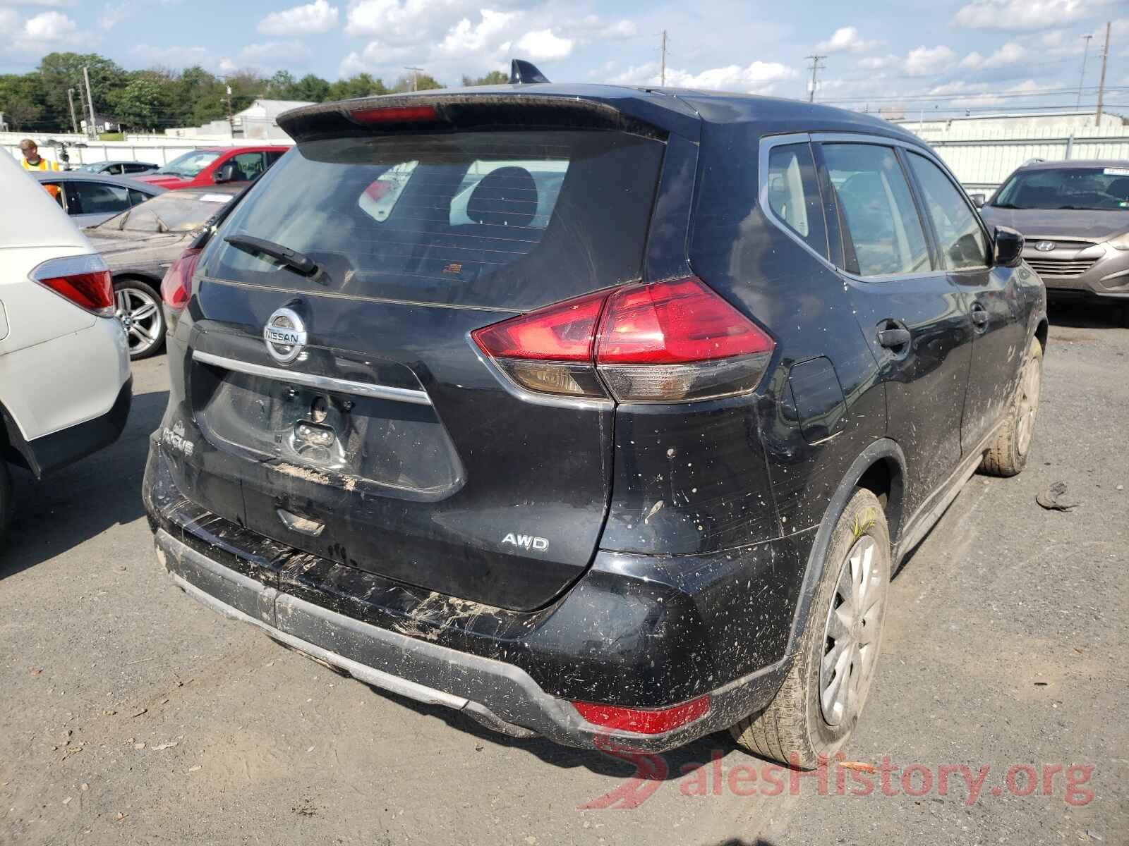 KNMAT2MV5HP575257 2017 NISSAN ROGUE