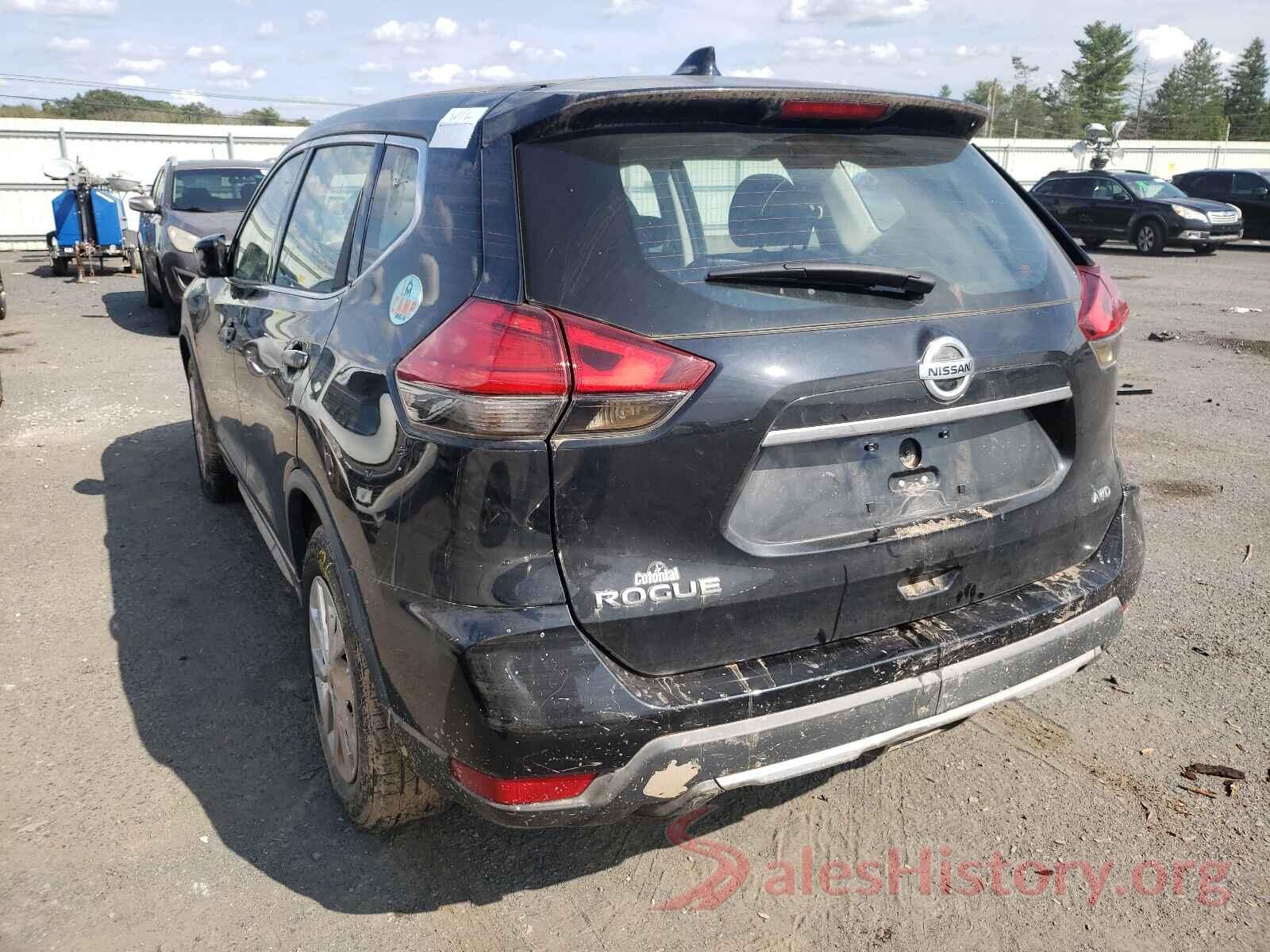 KNMAT2MV5HP575257 2017 NISSAN ROGUE