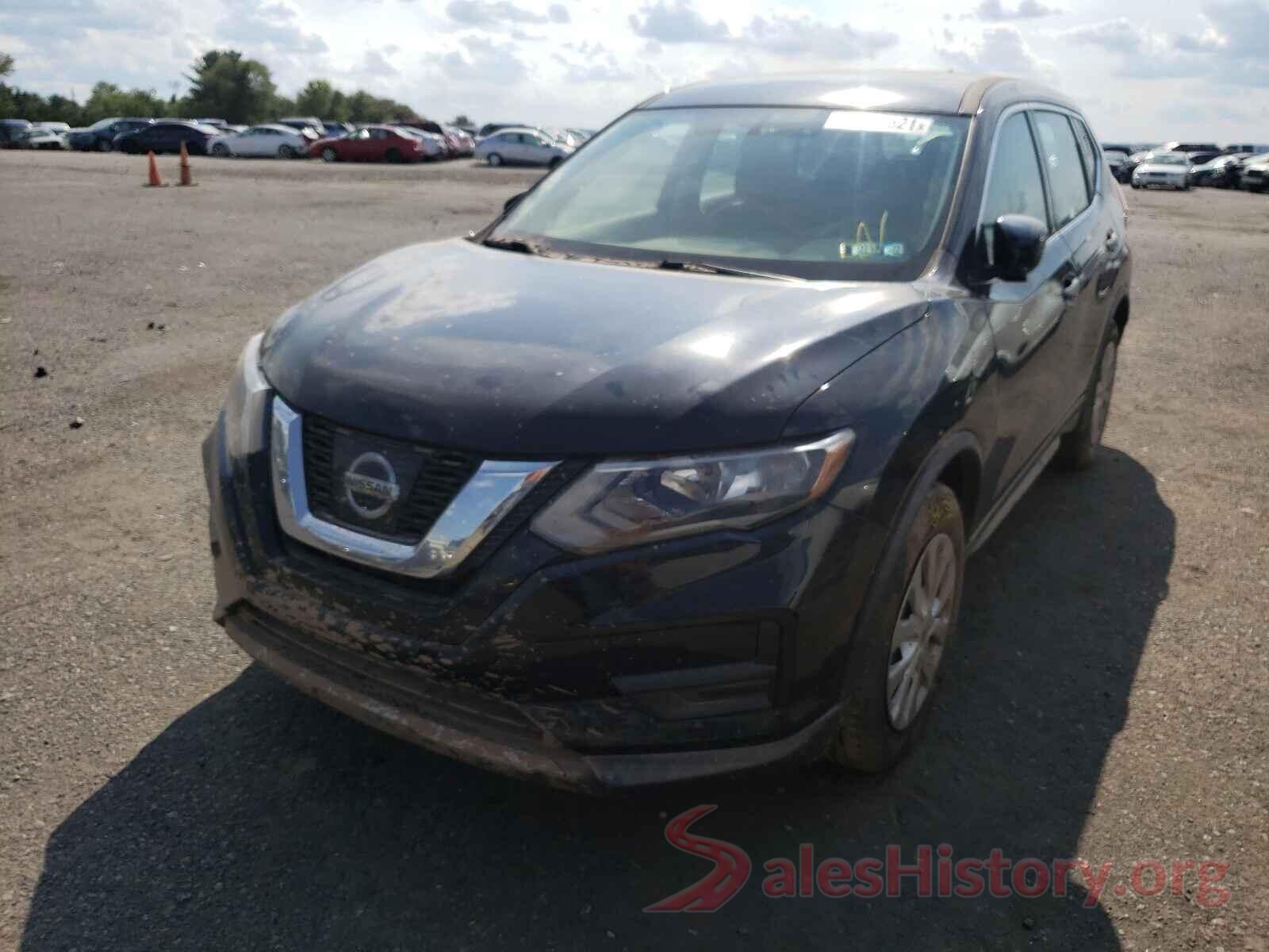 KNMAT2MV5HP575257 2017 NISSAN ROGUE