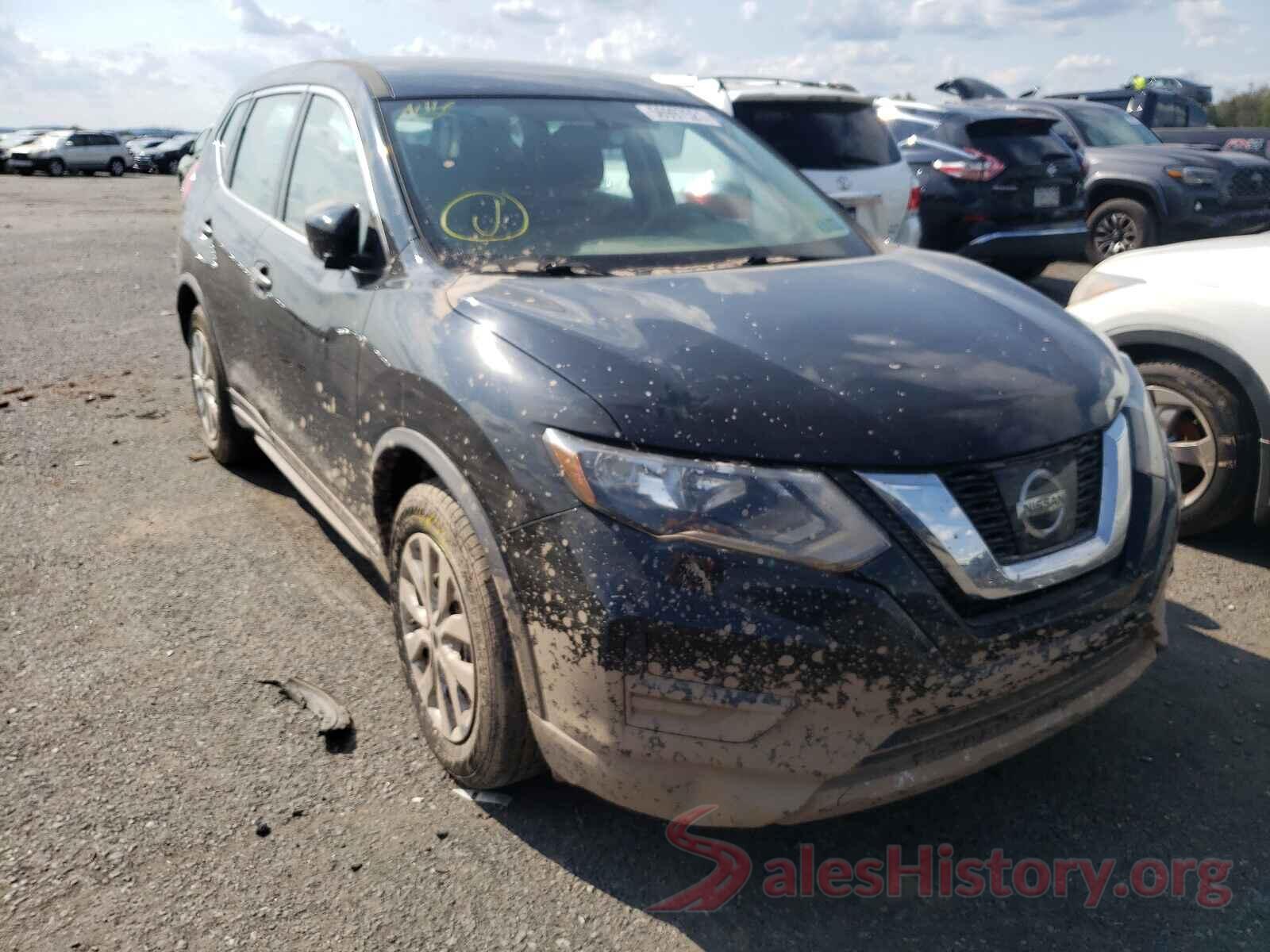 KNMAT2MV5HP575257 2017 NISSAN ROGUE