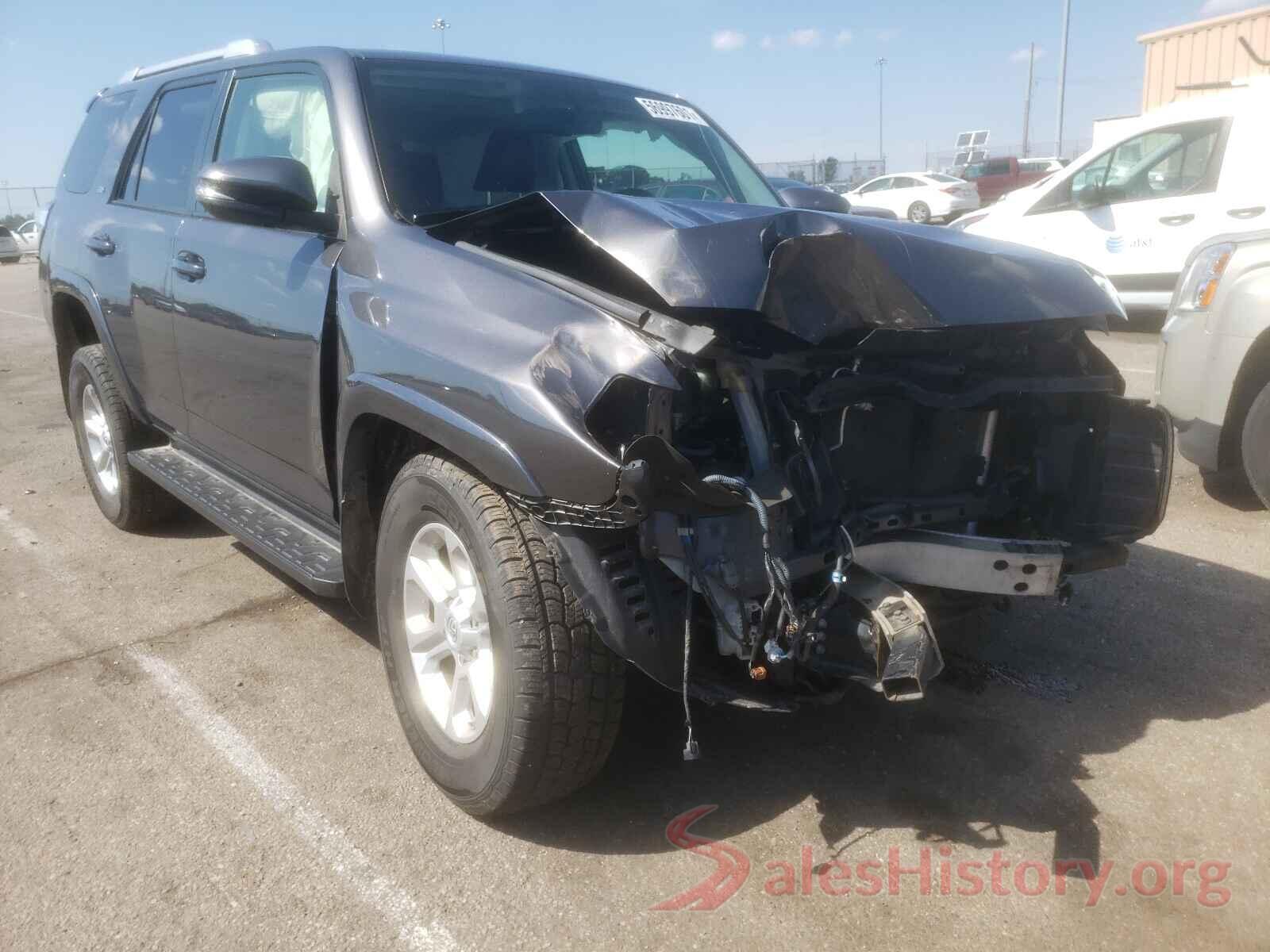 JTEBU5JR1G5343741 2016 TOYOTA 4RUNNER