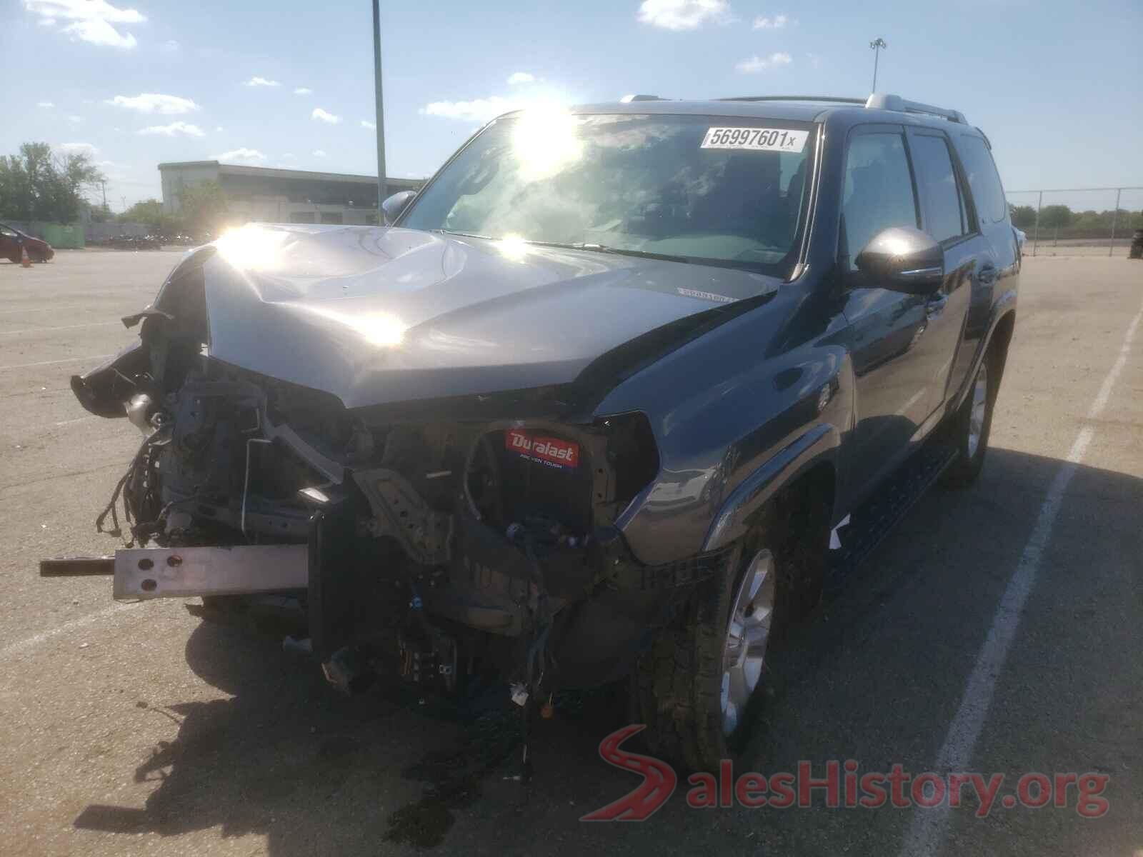 JTEBU5JR1G5343741 2016 TOYOTA 4RUNNER