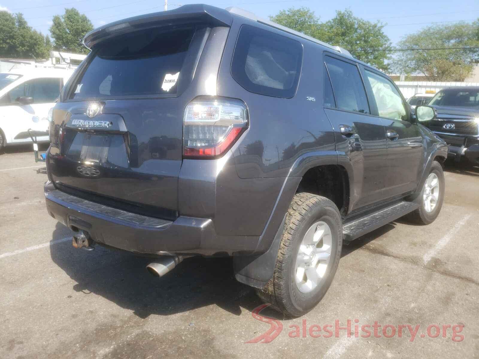 JTEBU5JR1G5343741 2016 TOYOTA 4RUNNER