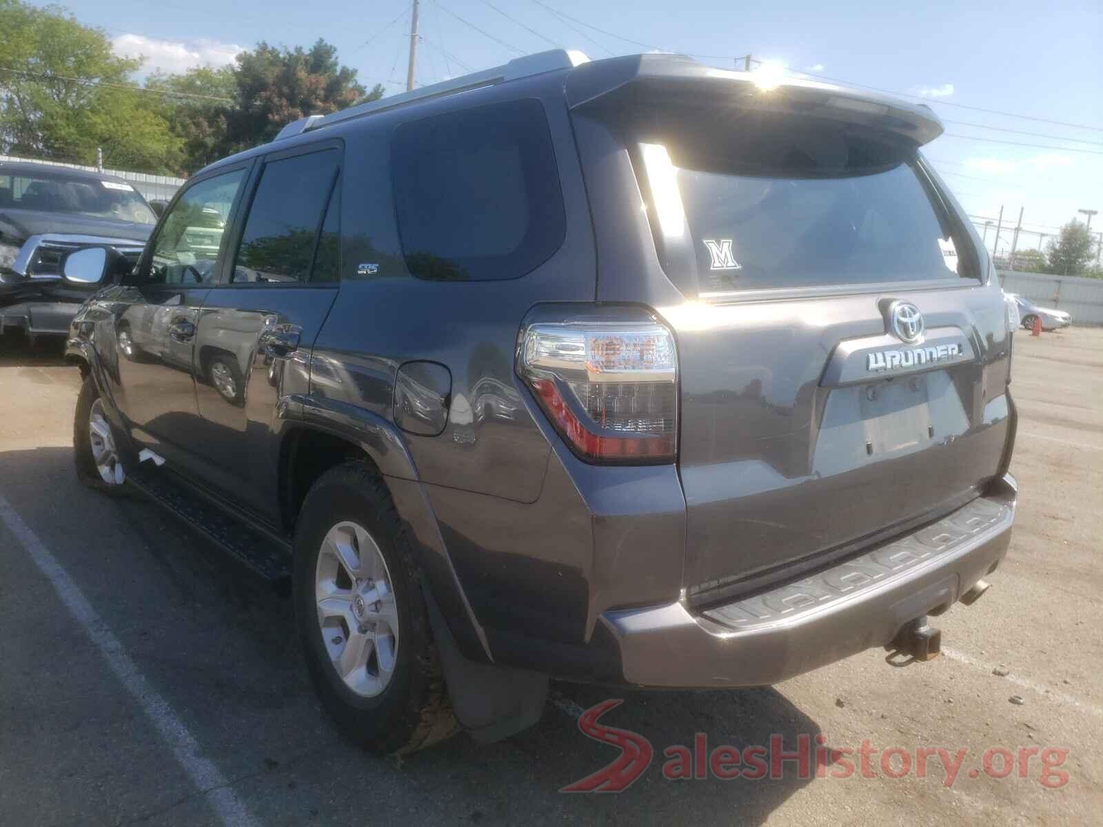 JTEBU5JR1G5343741 2016 TOYOTA 4RUNNER