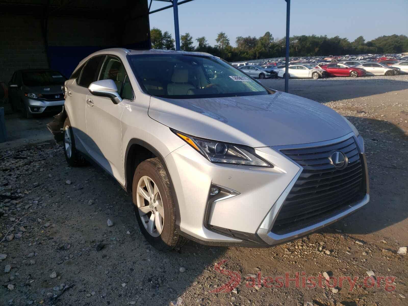 2T2ZZMCA4HC048350 2017 LEXUS RX350