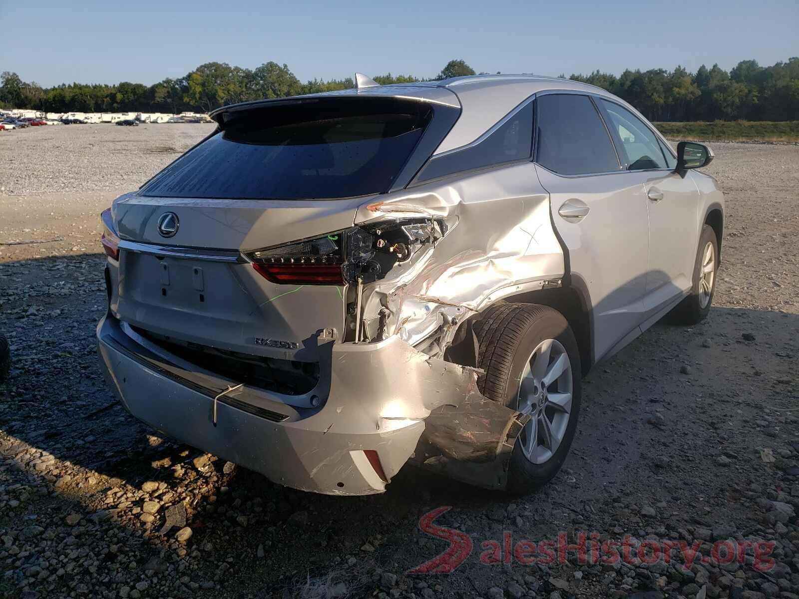 2T2ZZMCA4HC048350 2017 LEXUS RX350