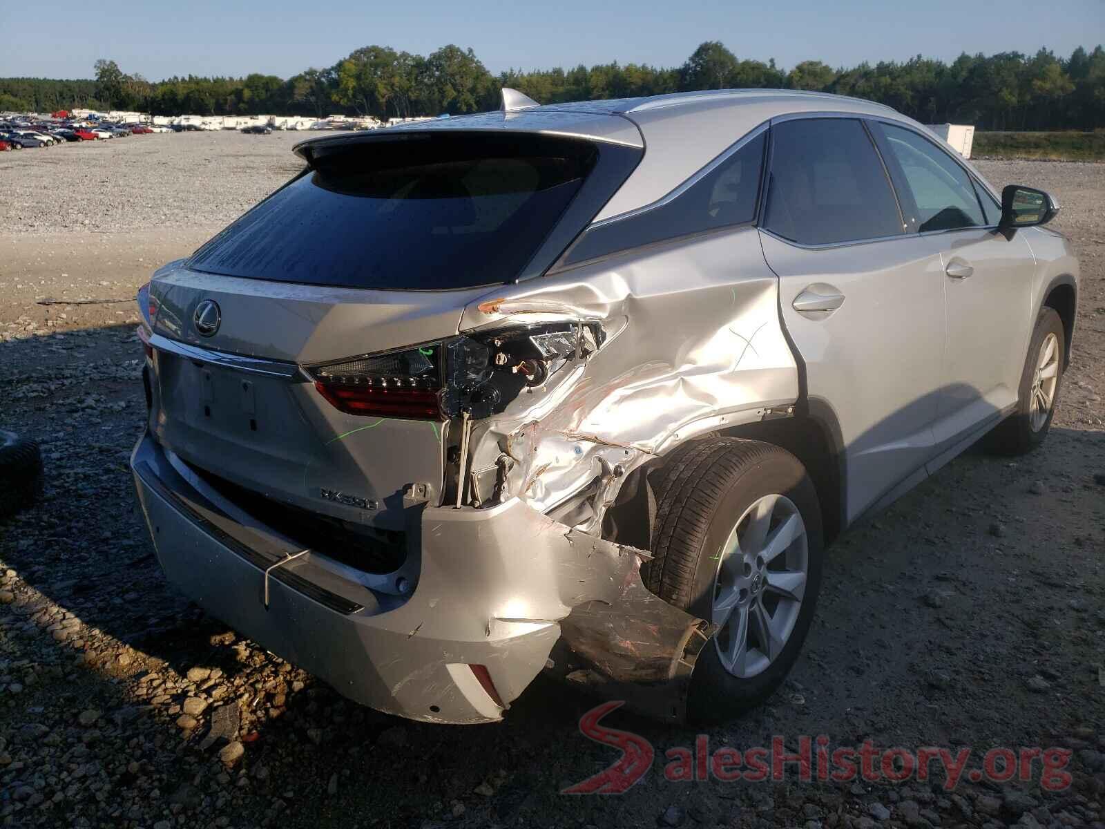 2T2ZZMCA4HC048350 2017 LEXUS RX350