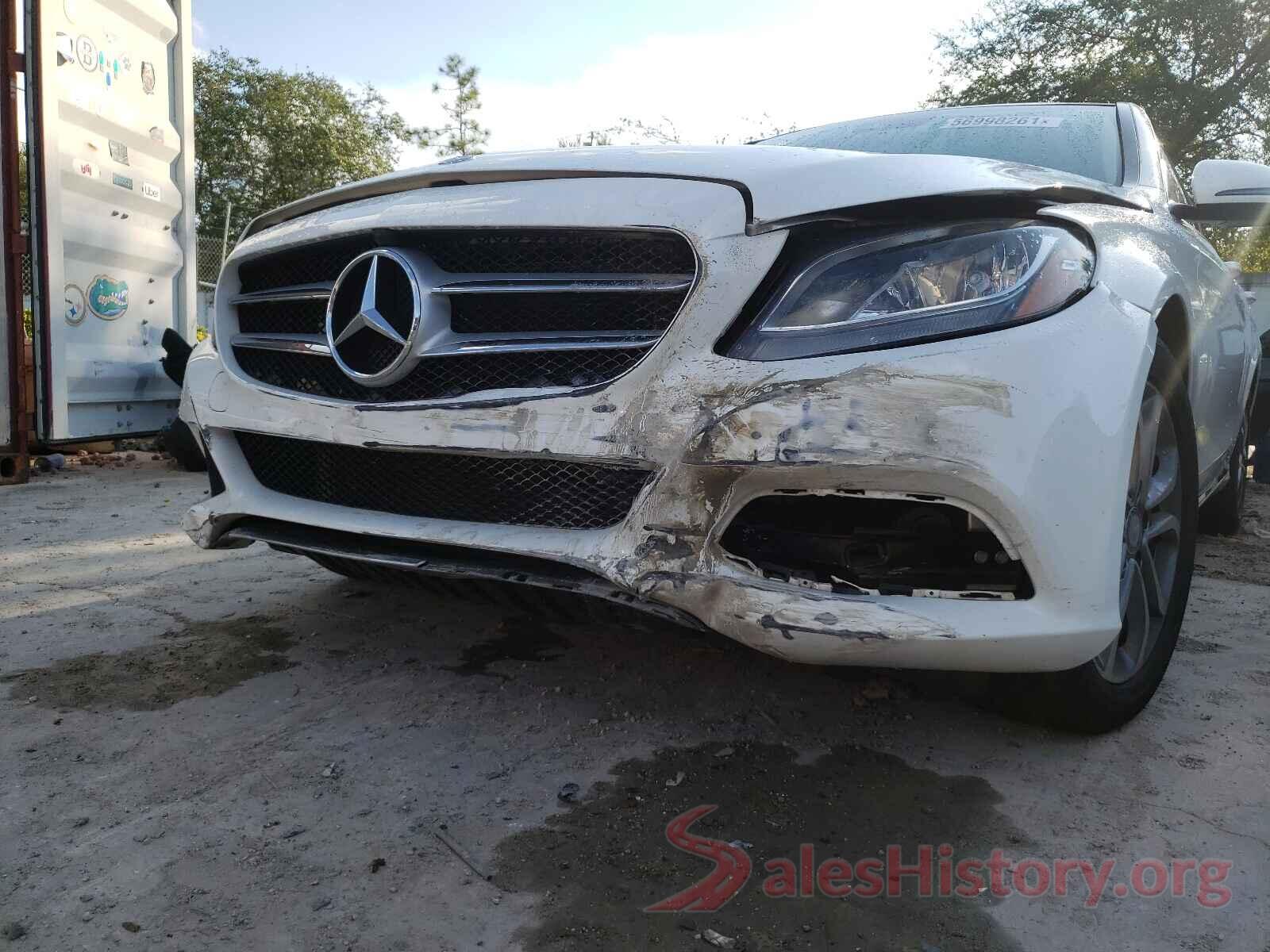 55SWF4JB9GU144401 2016 MERCEDES-BENZ C-CLASS