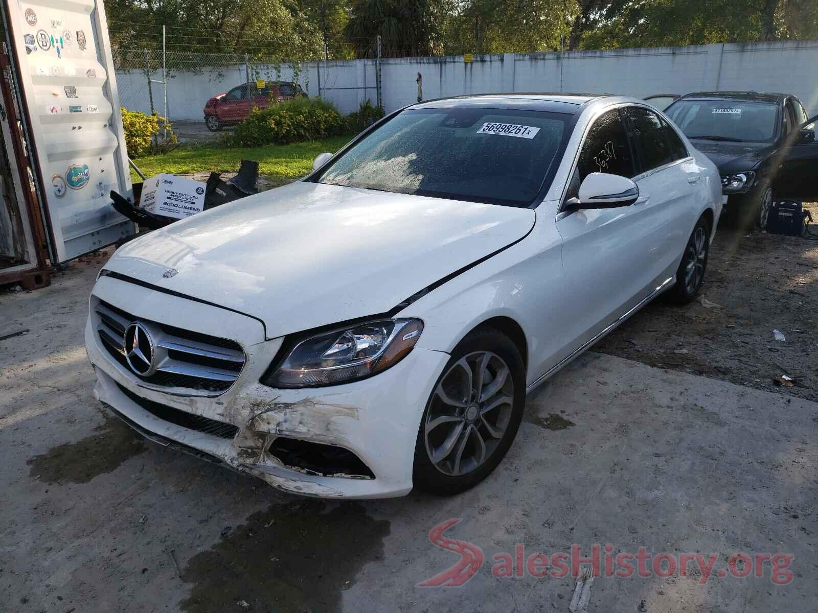 55SWF4JB9GU144401 2016 MERCEDES-BENZ C-CLASS