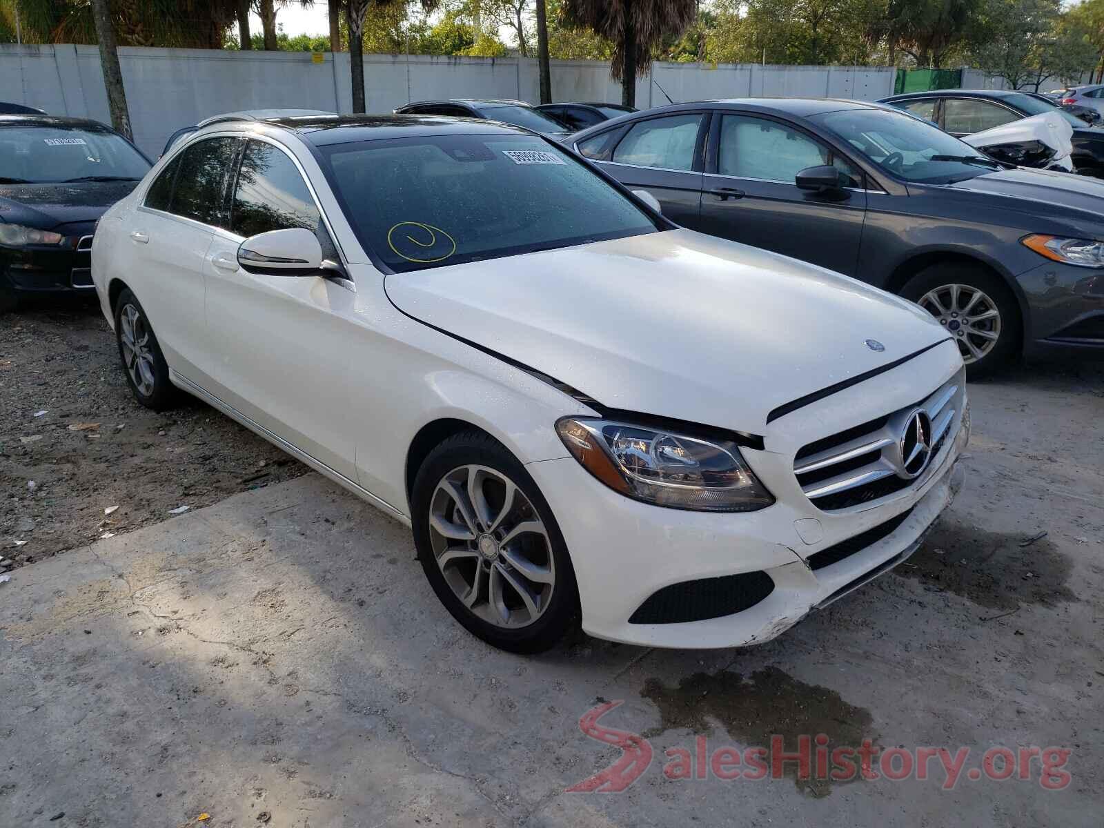 55SWF4JB9GU144401 2016 MERCEDES-BENZ C-CLASS