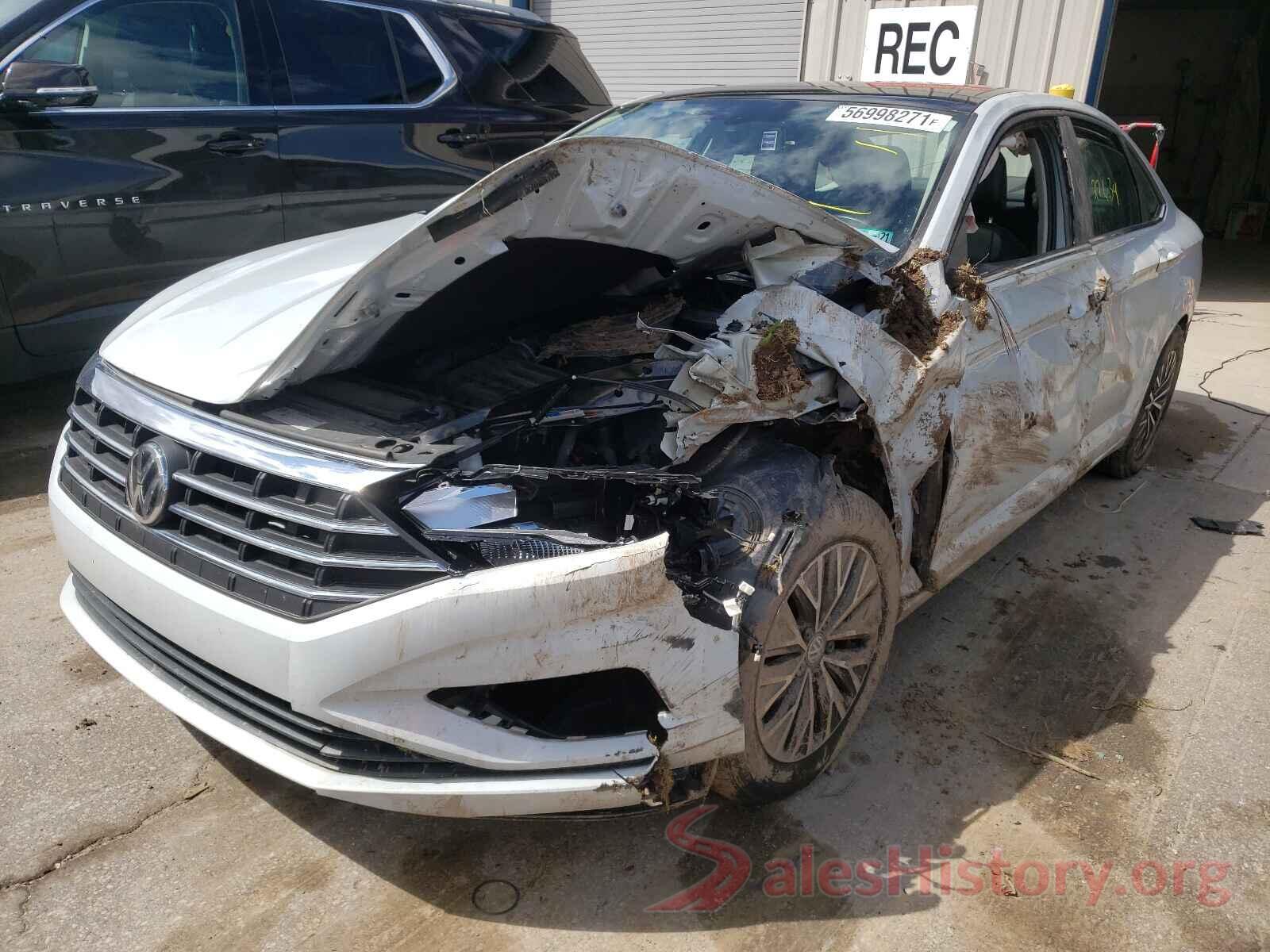 3VWC57BU0KM007714 2019 VOLKSWAGEN JETTA