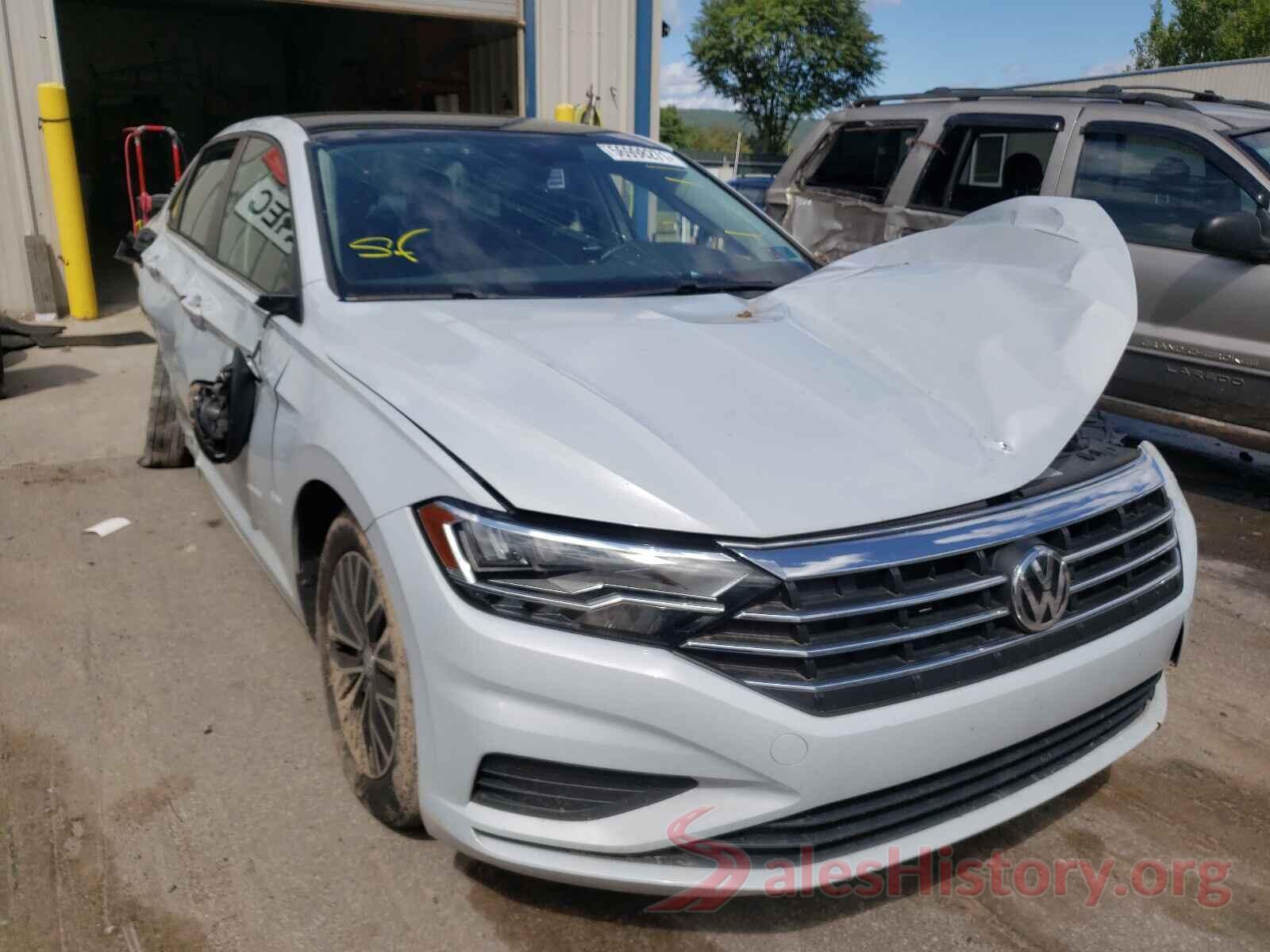 3VWC57BU0KM007714 2019 VOLKSWAGEN JETTA