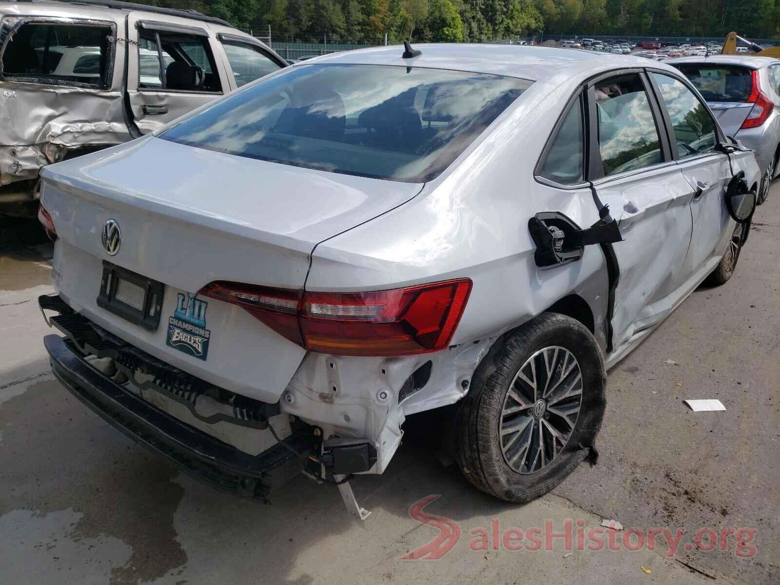 3VWC57BU0KM007714 2019 VOLKSWAGEN JETTA