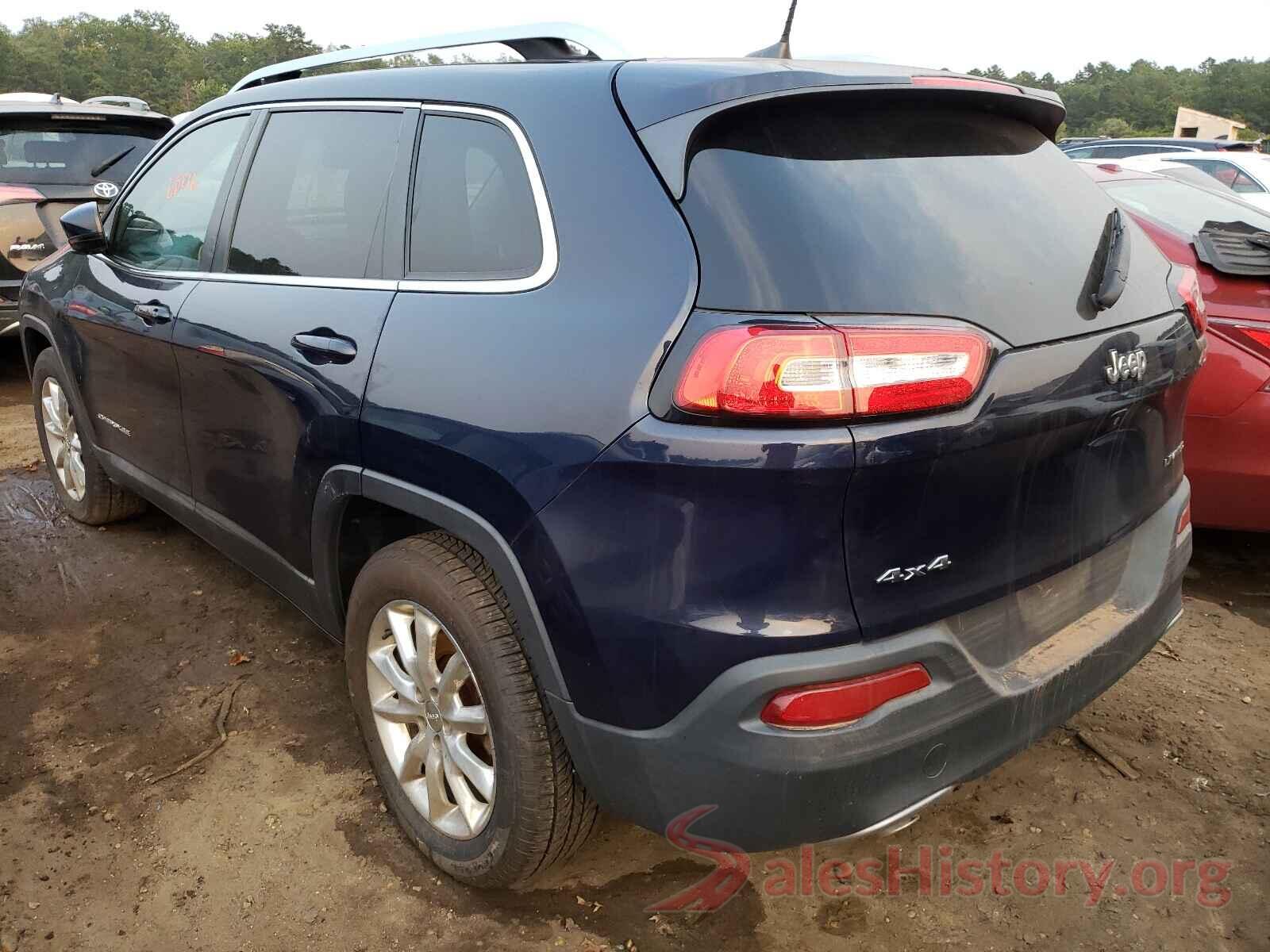 1C4PJMDB9GW253811 2016 JEEP CHEROKEE