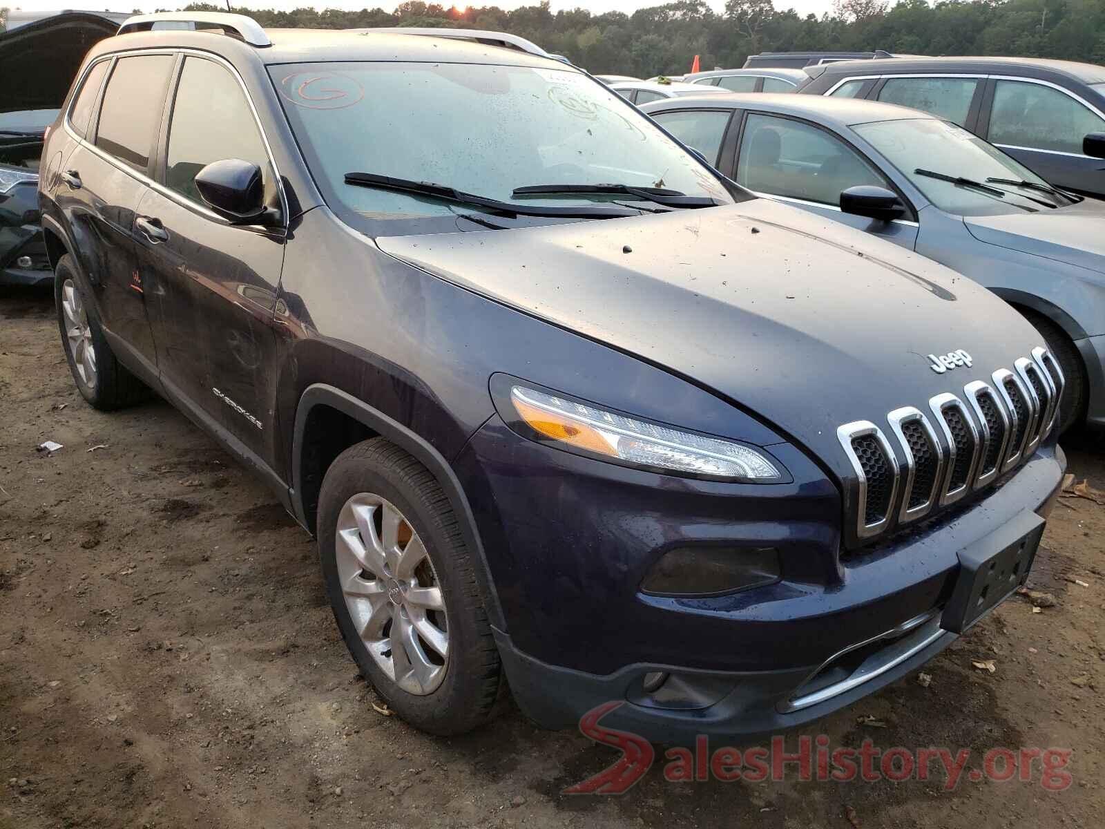 1C4PJMDB9GW253811 2016 JEEP CHEROKEE